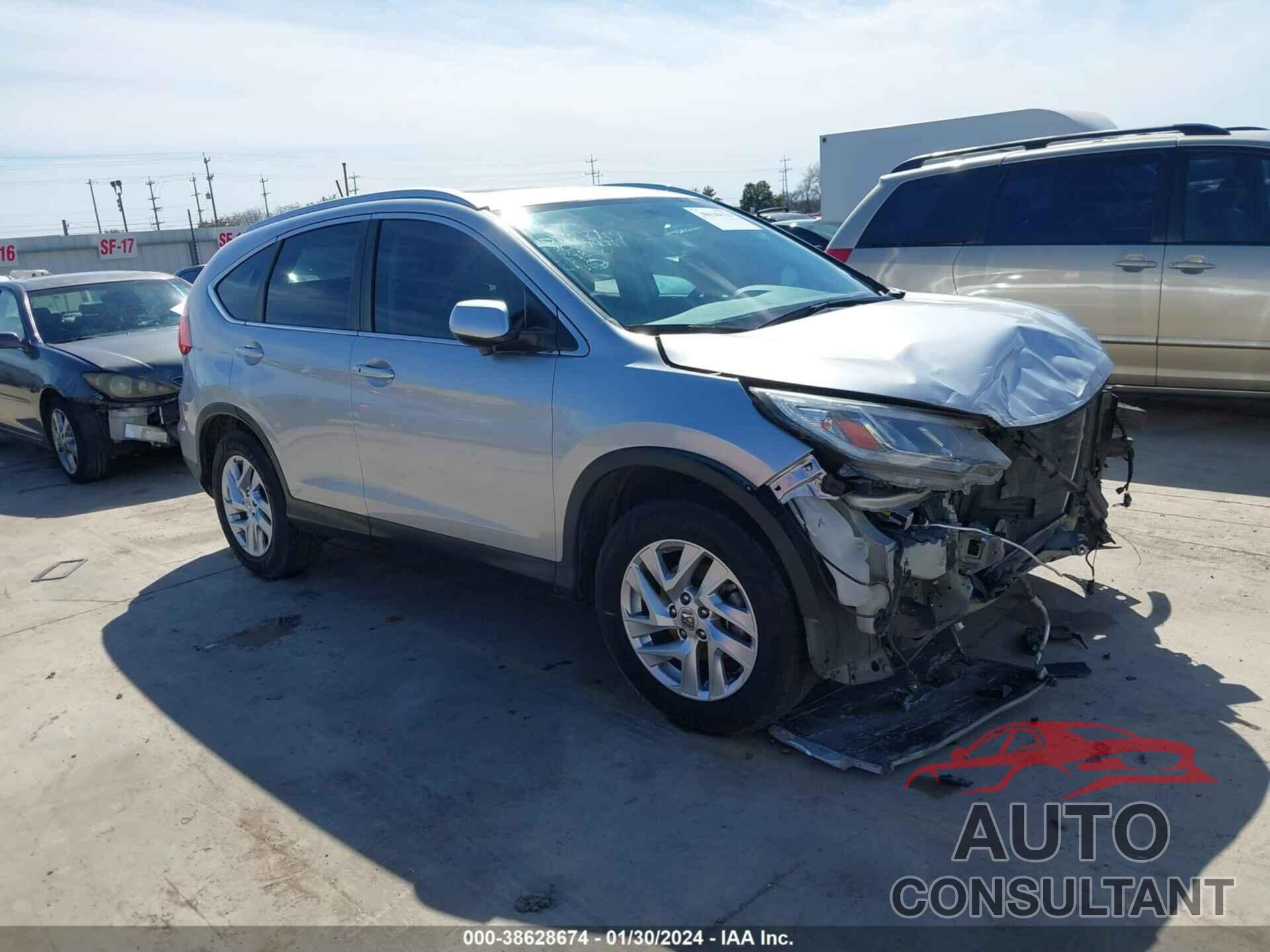 HONDA CR-V 2016 - 5J6RM3H73GL024200