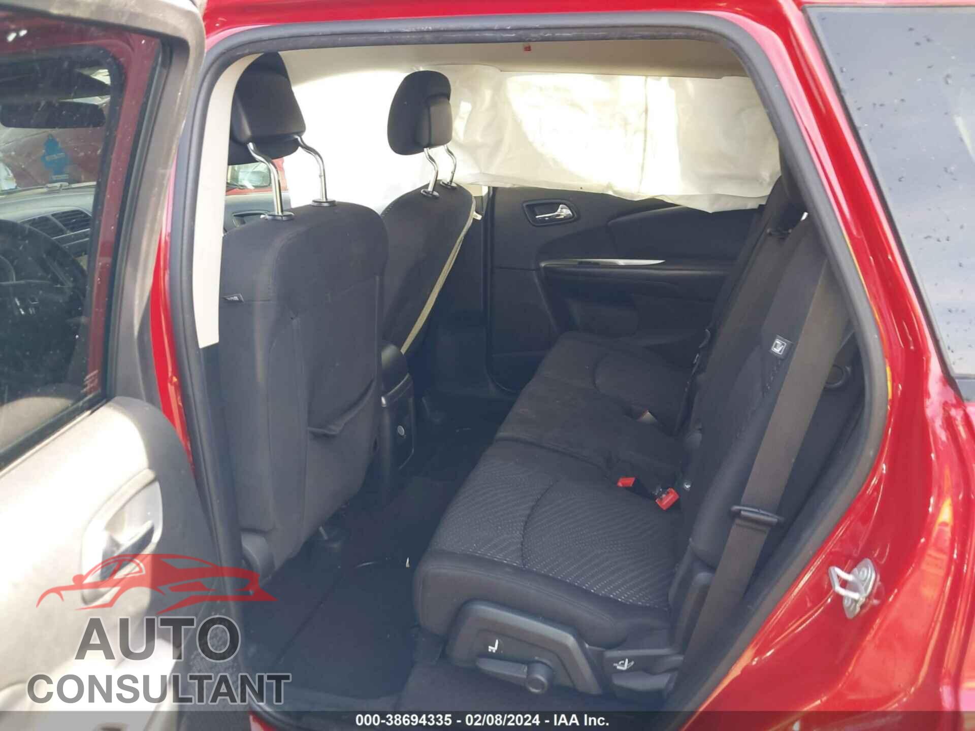 DODGE JOURNEY 2017 - 3C4PDCBB4HT594996