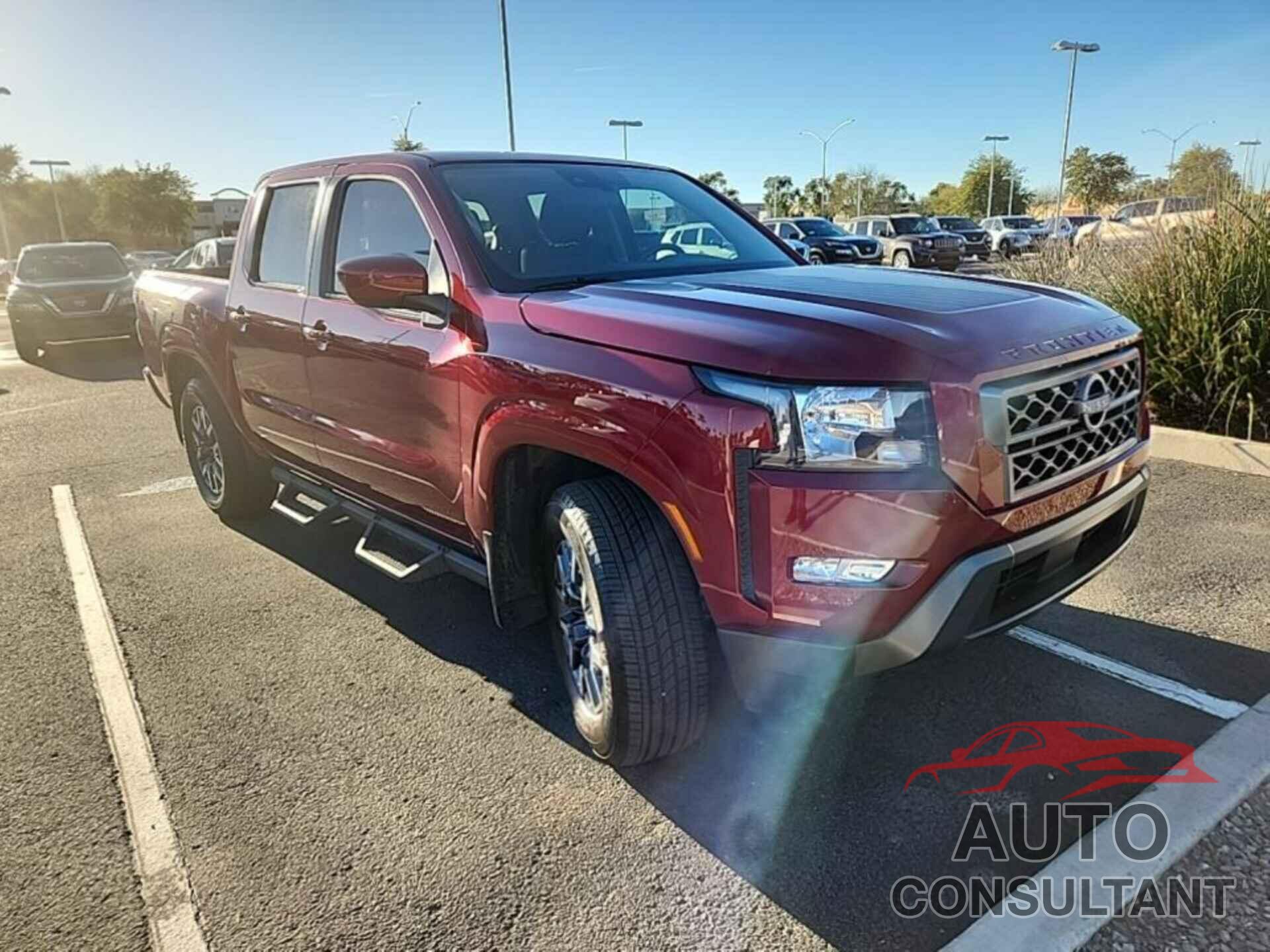 NISSAN FRONTIER 2023 - 1N6ED1EJ2PN601826