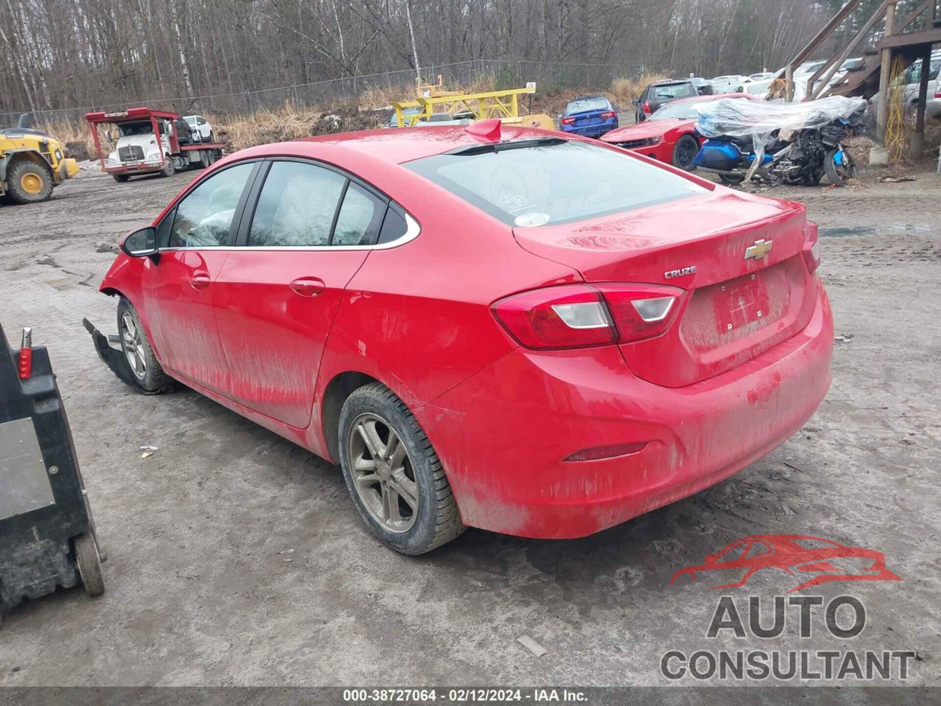 CHEVROLET CRUZE 2017 - 1G1BE5SM3H7280418