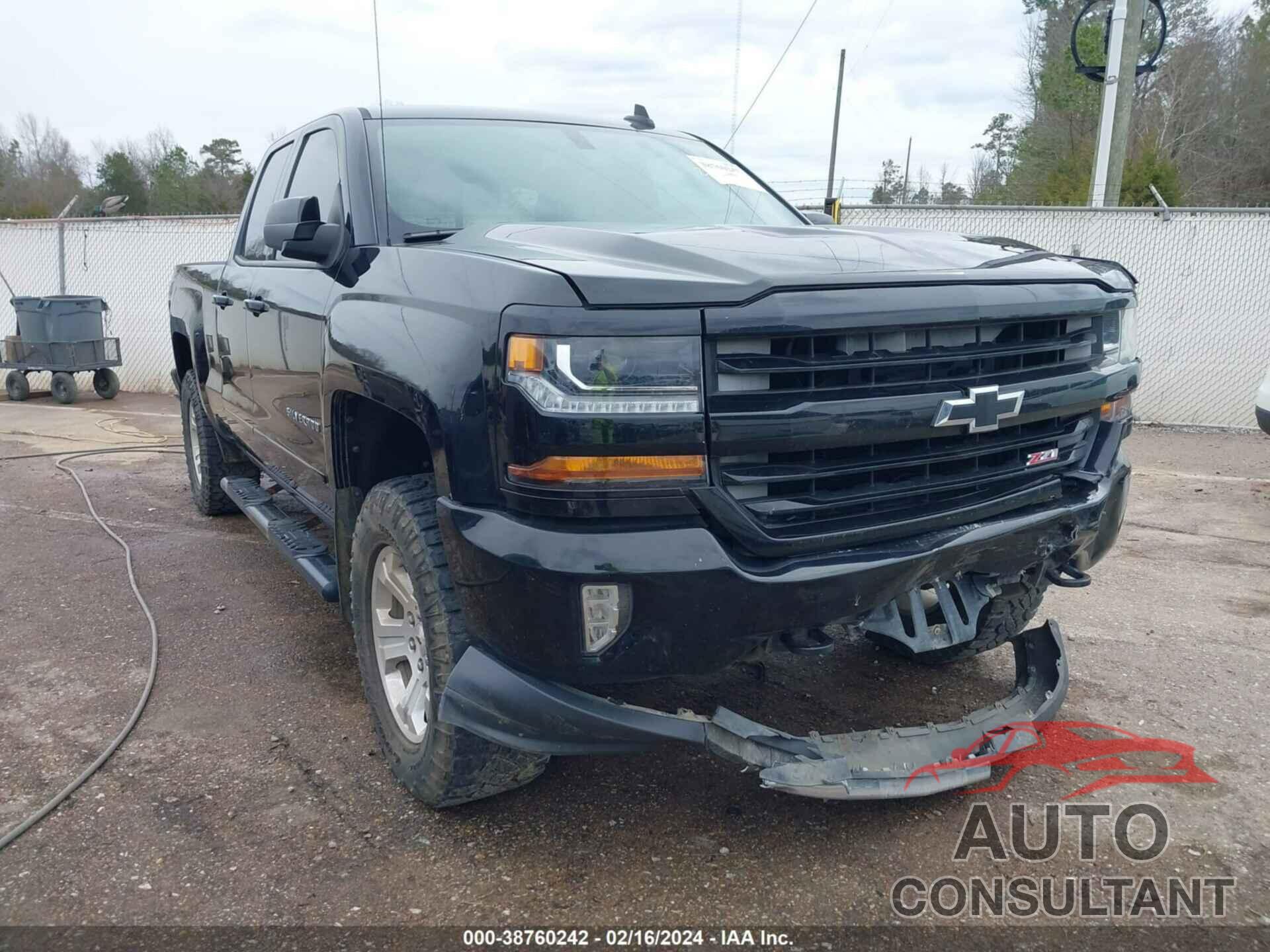 CHEVROLET SILVERADO 2016 - 1GCVKREC3GZ315548