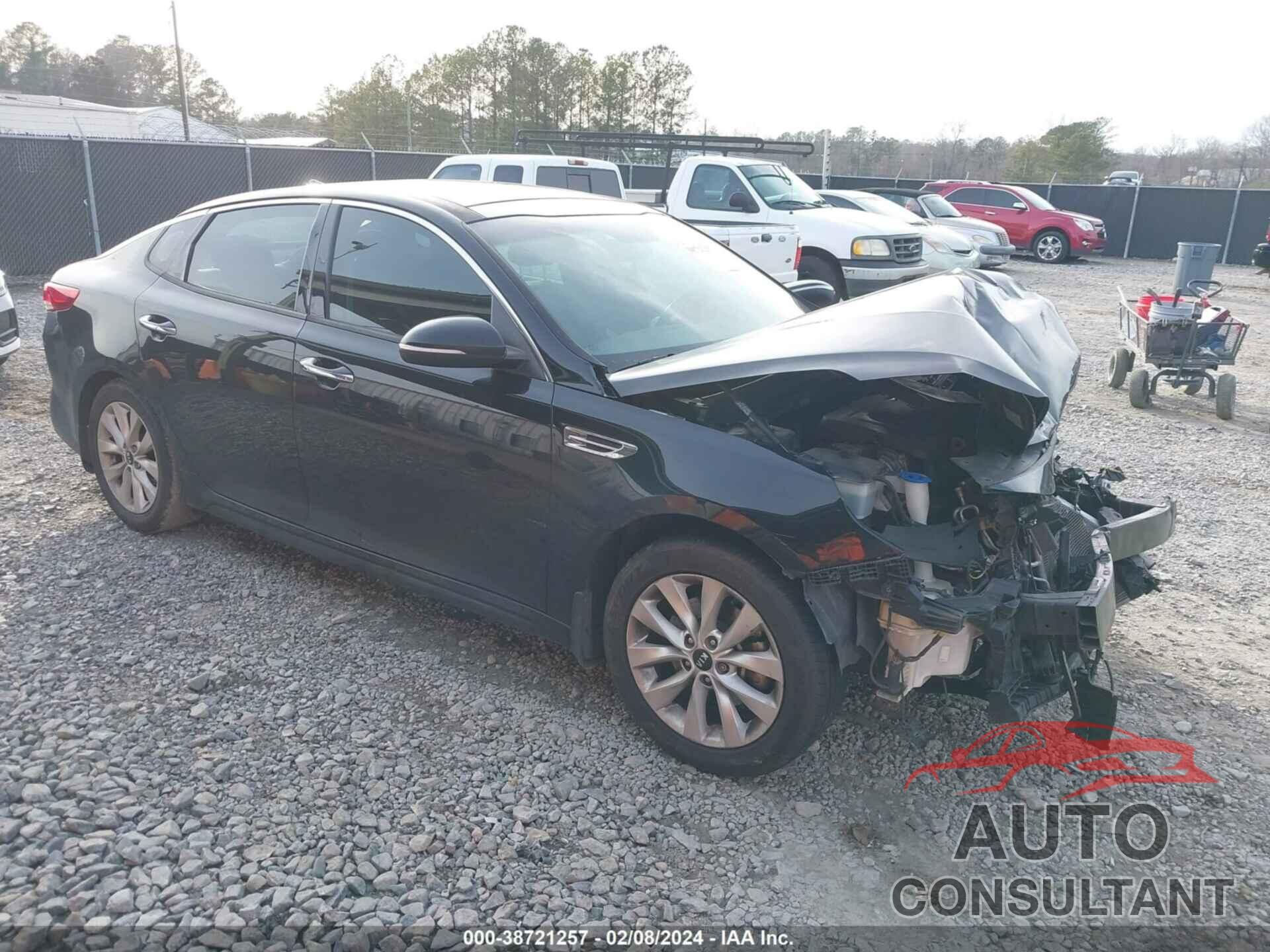 KIA OPTIMA 2016 - 5XXGU4L37GG120273