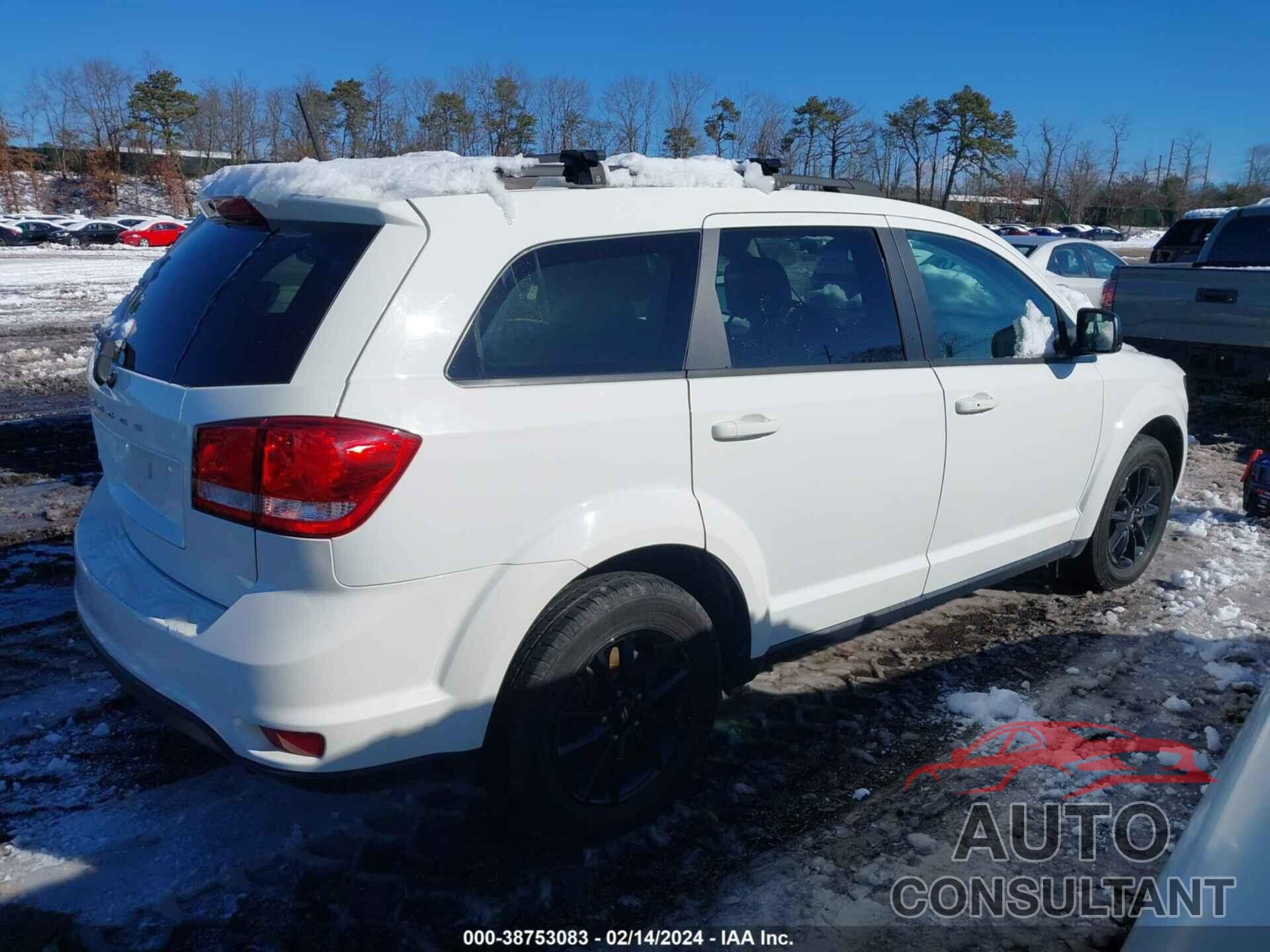 DODGE JOURNEY 2019 - 3C4PDCBBXKT845799