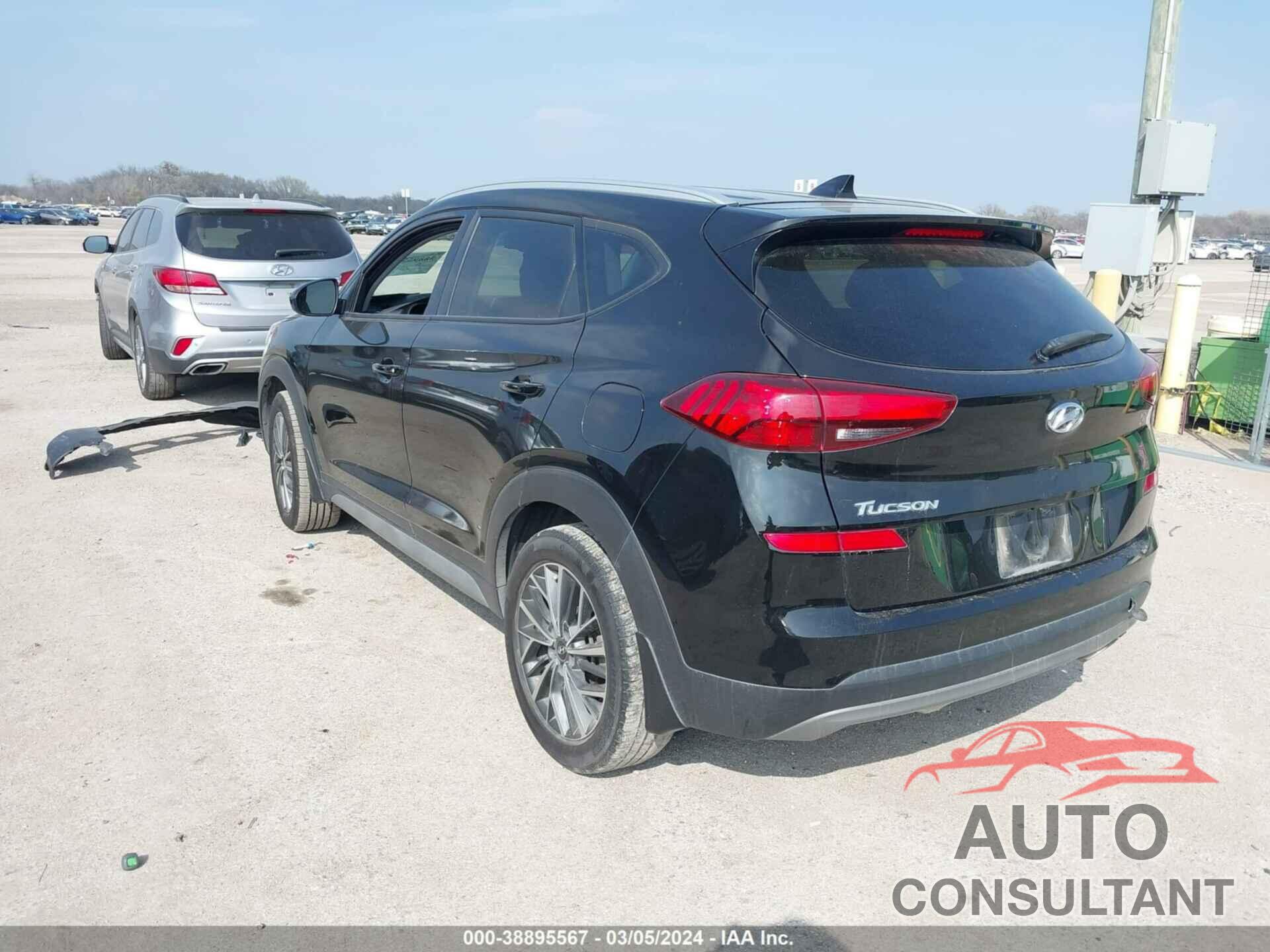 HYUNDAI TUCSON 2021 - KM8J33ALXMU337422