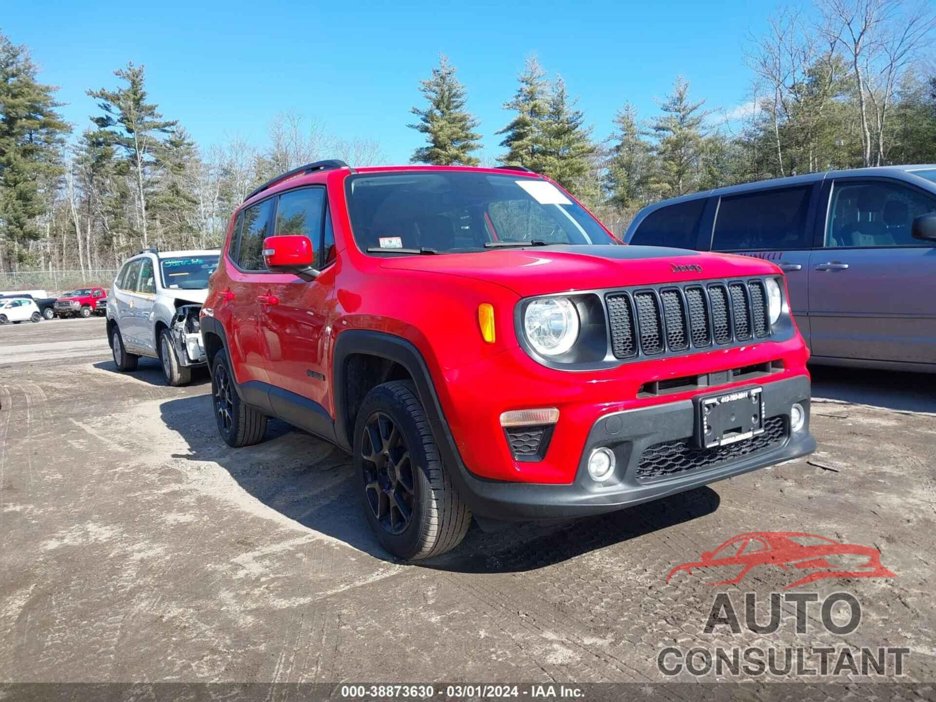 JEEP RENEGADE 2020 - ZACNJBBB4LPL11939