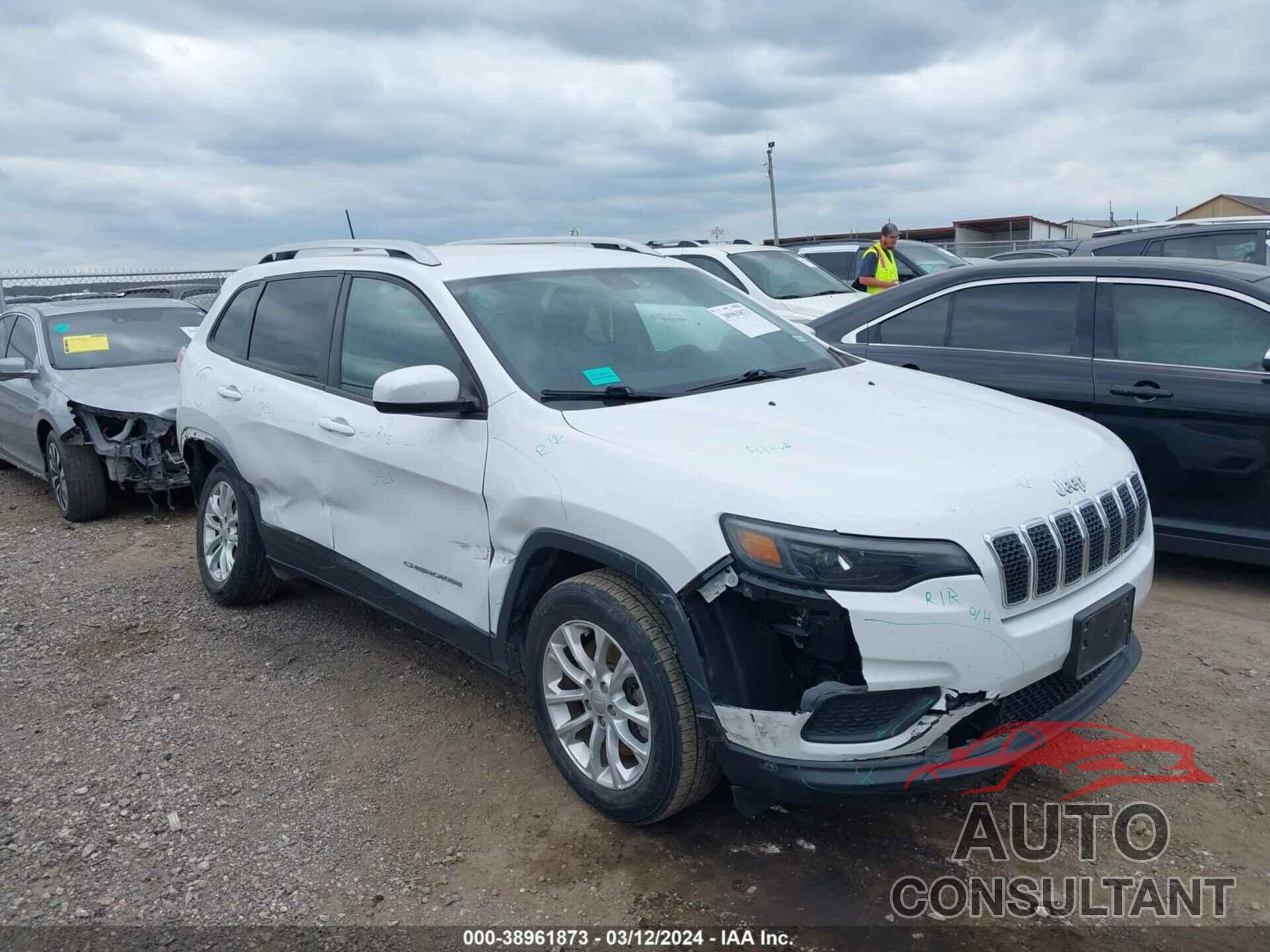 JEEP CHEROKEE 2020 - 1C4PJLCB9LD536467