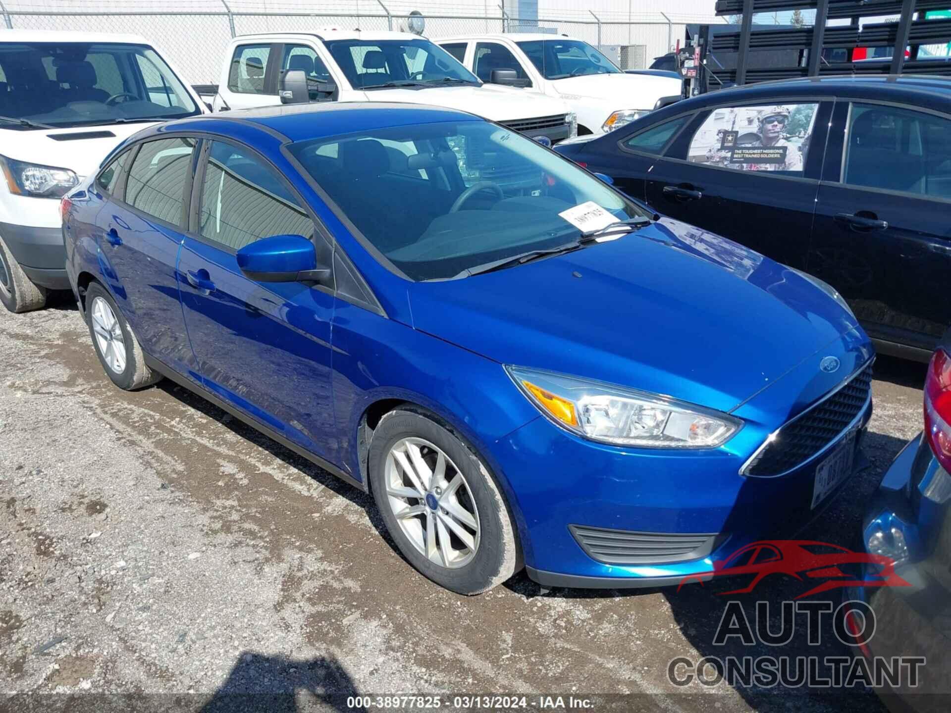 FORD FOCUS 2018 - 1FADP3F26JL328696