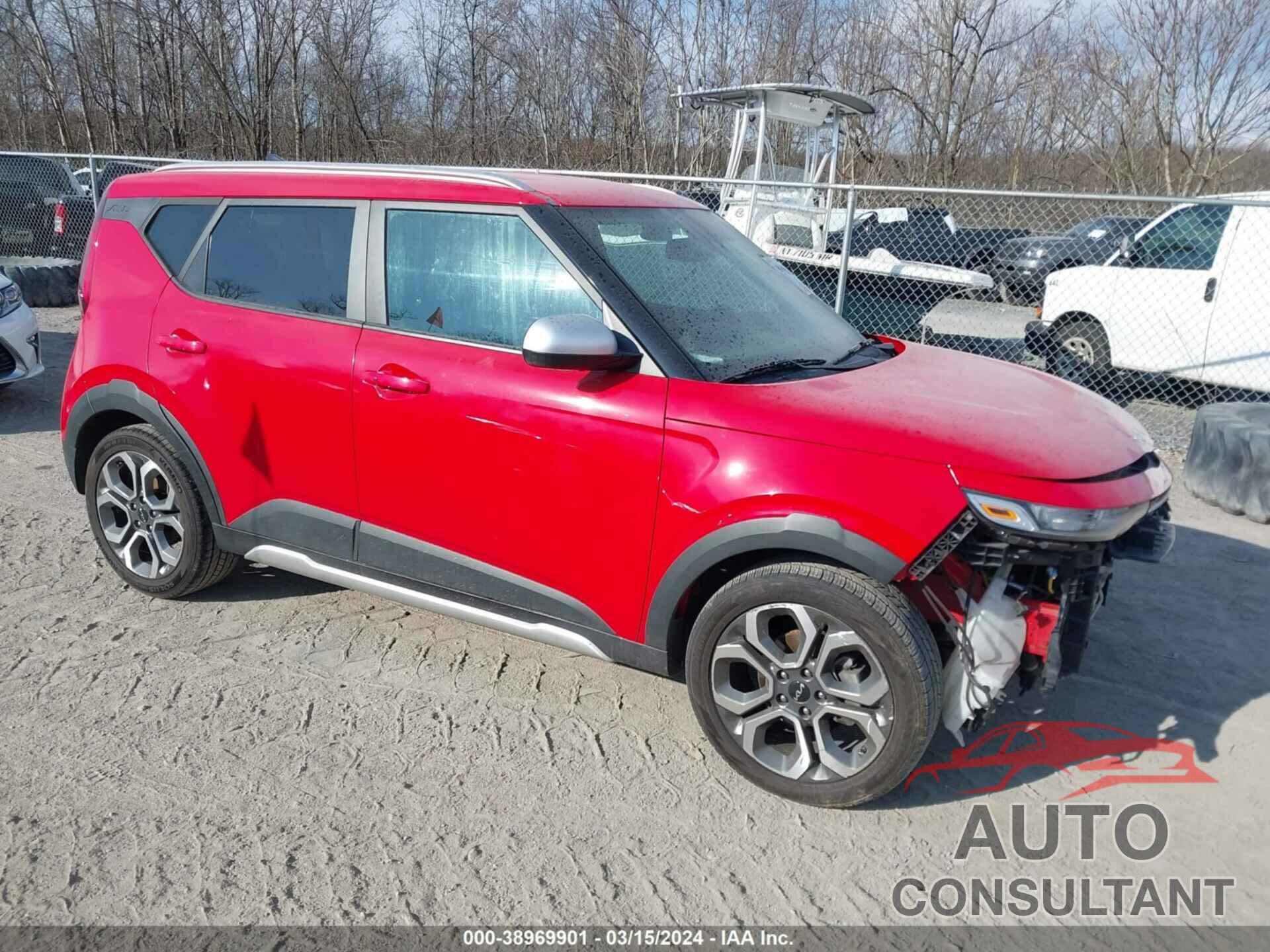 KIA SOUL 2022 - KNDJ23AU7N7156245