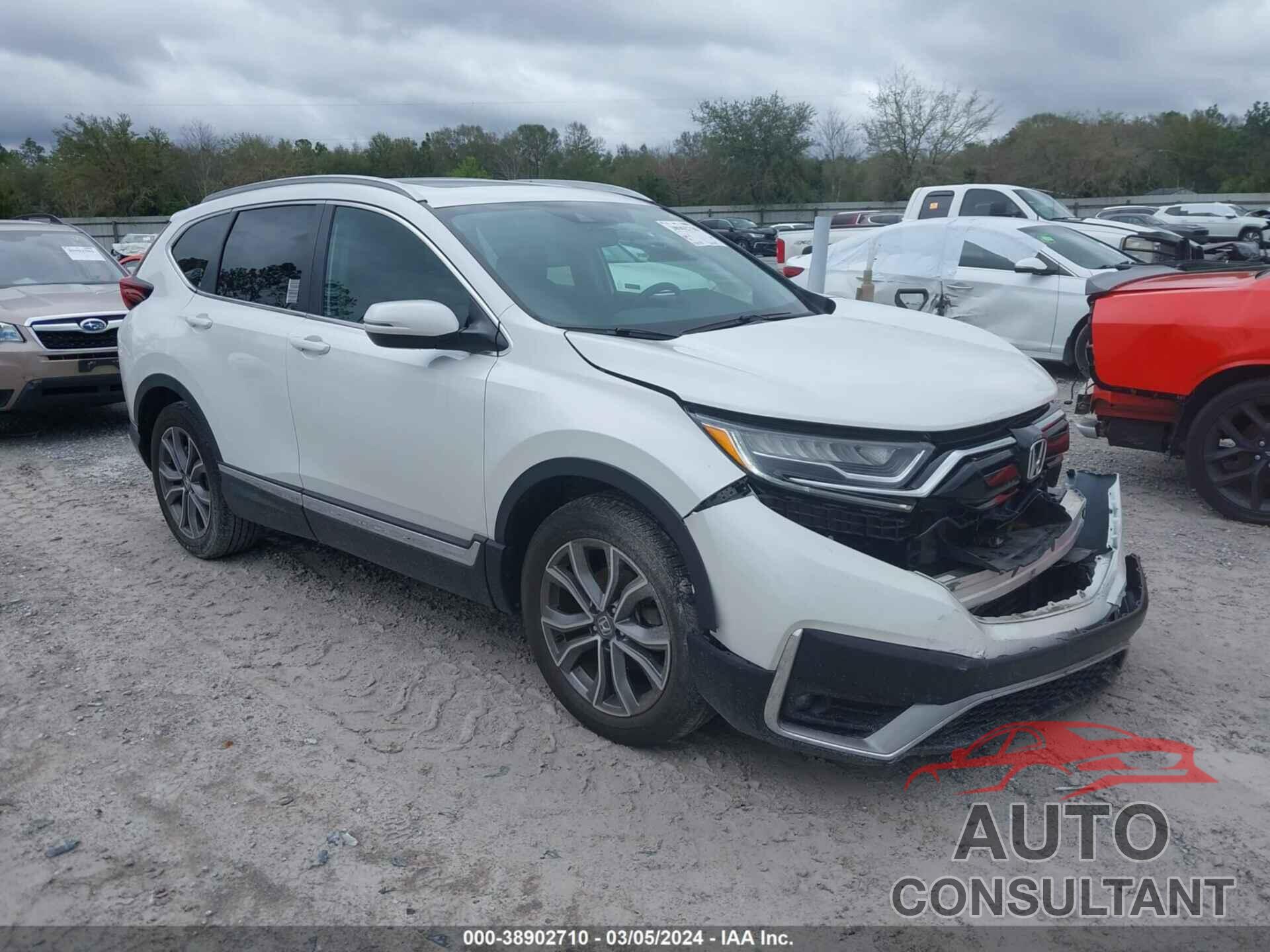 HONDA CR-V 2021 - 2HKRW1H98MH400038