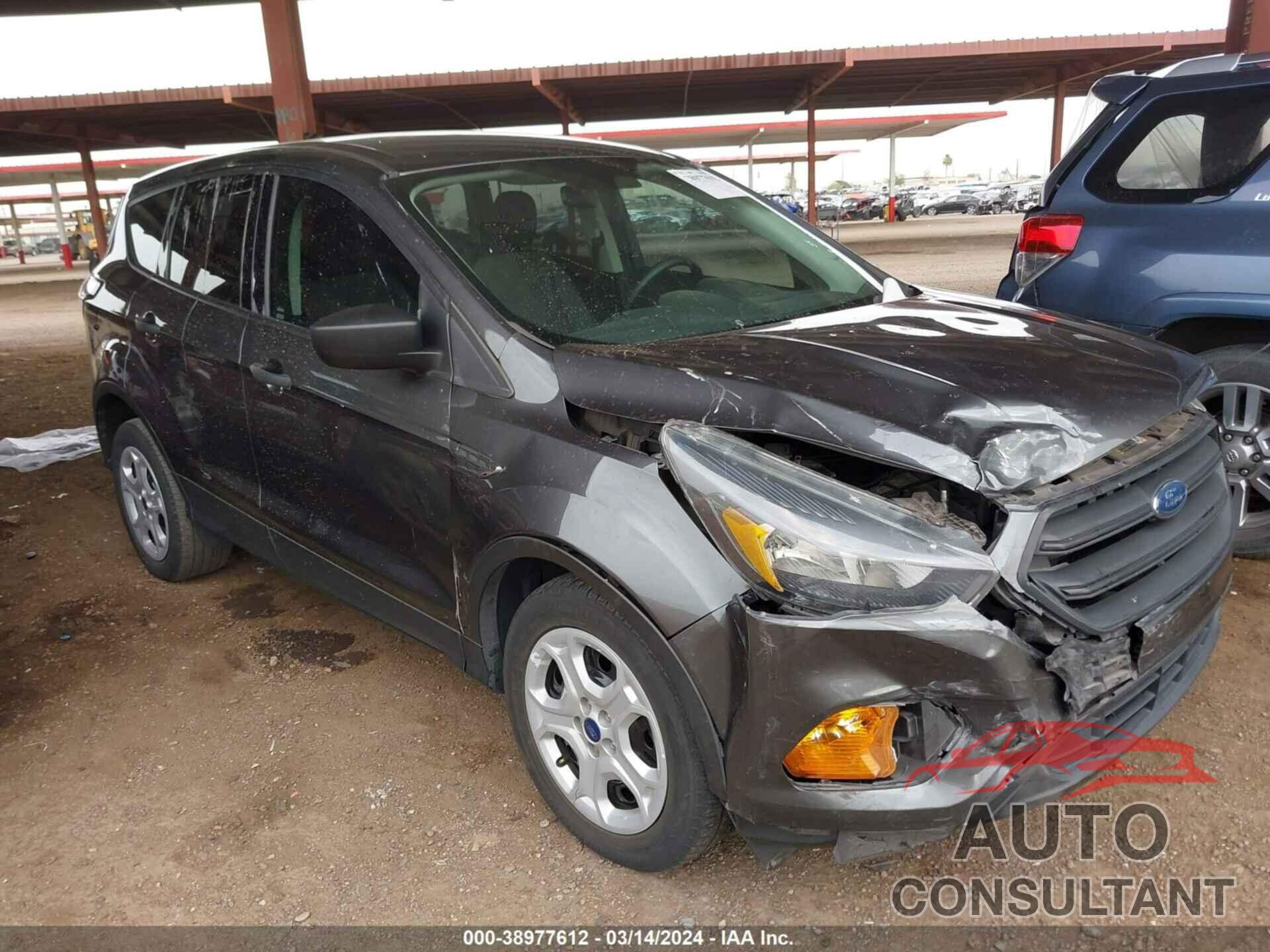 FORD ESCAPE 2018 - 1FMCU0F72JUA24392