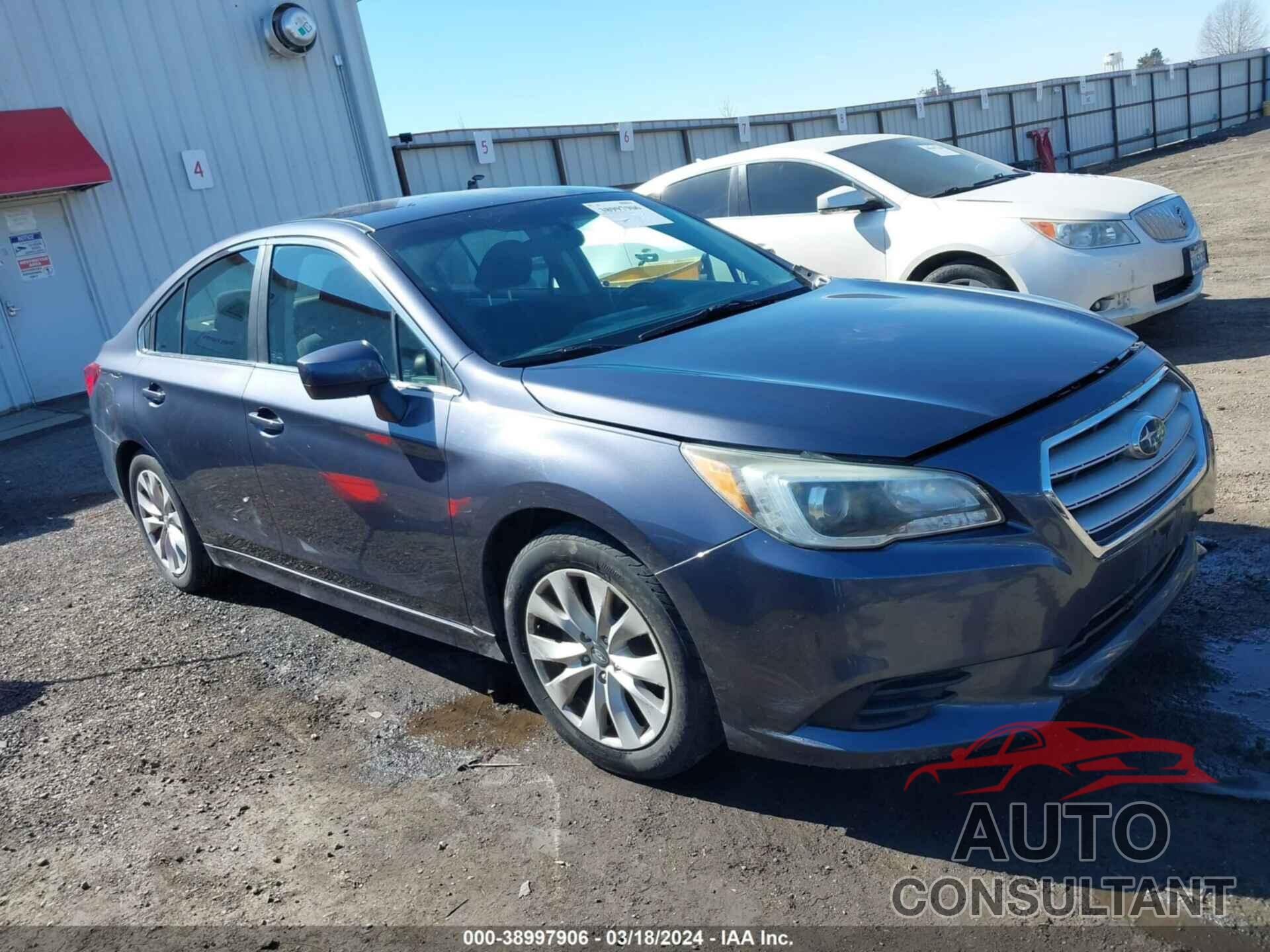 SUBARU LEGACY 2016 - 4S3BNAC63G3062095