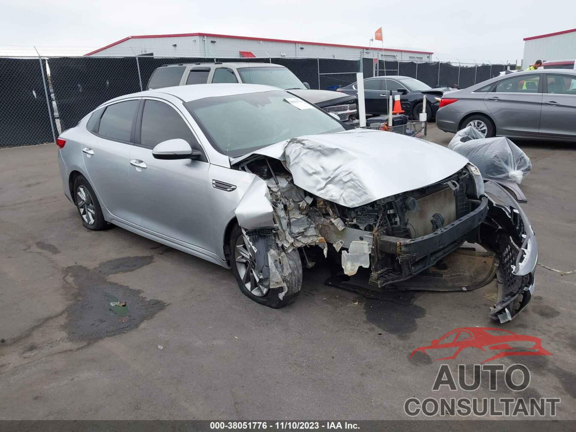 KIA OPTIMA 2019 - 5XXGT4L36KG294072