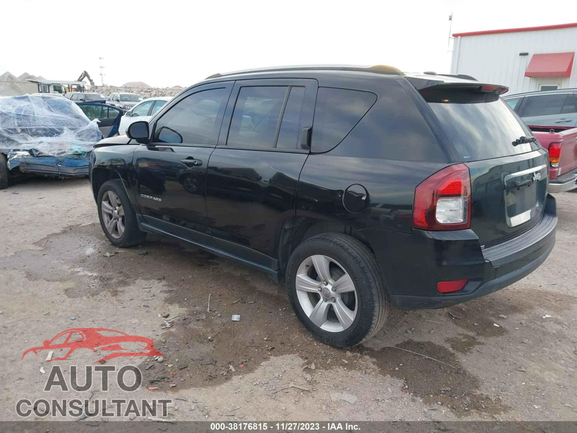 JEEP COMPASS 2016 - 1C4NJCBA8GD553055