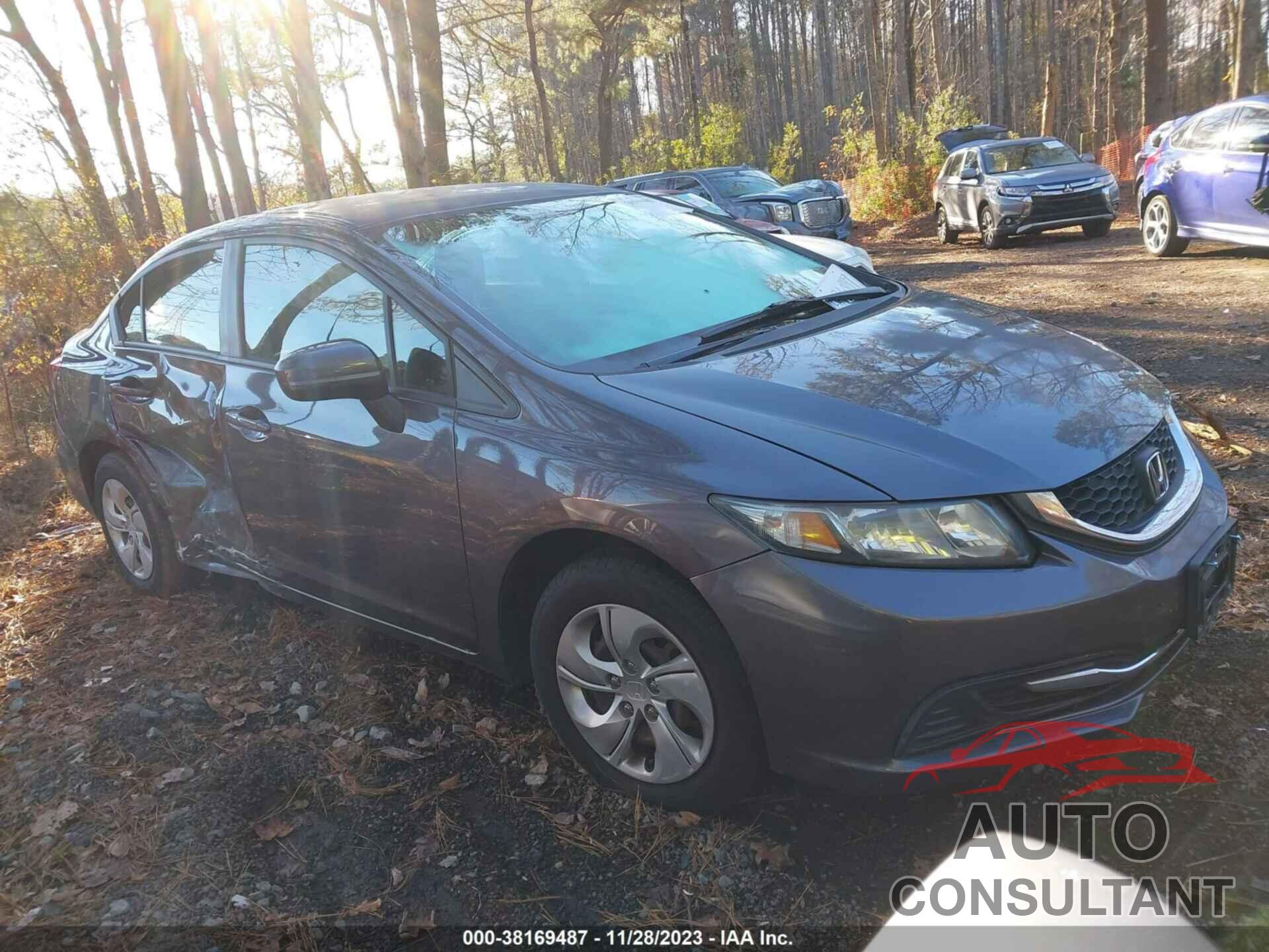 HONDA CIVIC 2015 - 19XFB2F52FE244221