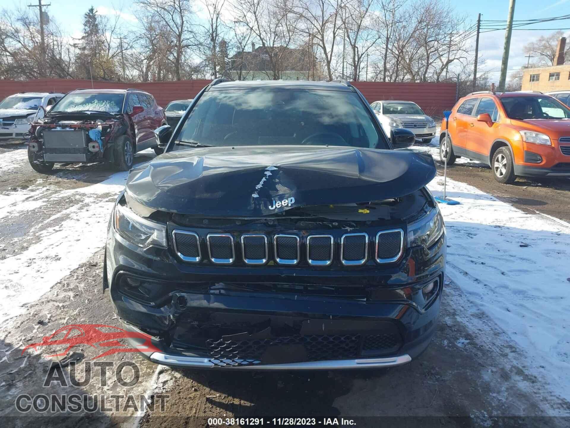 JEEP COMPASS 2022 - 3C4NJDCB2NT195584