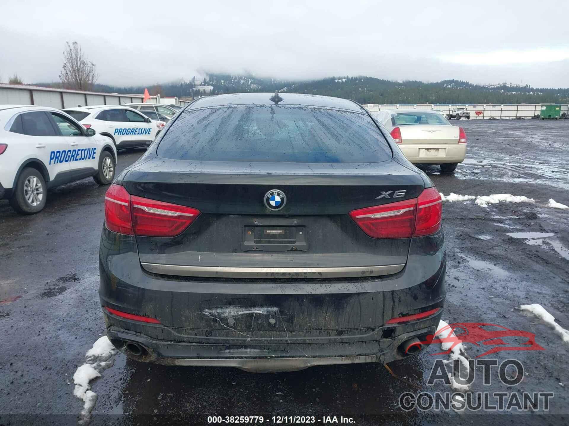 BMW X6 2017 - 5UXKU2C59H0N85087