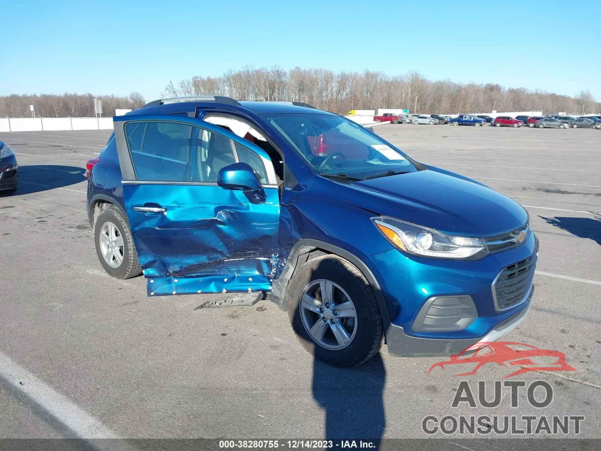 CHEVROLET TRAX 2019 - 3GNCJLSB5KL299489