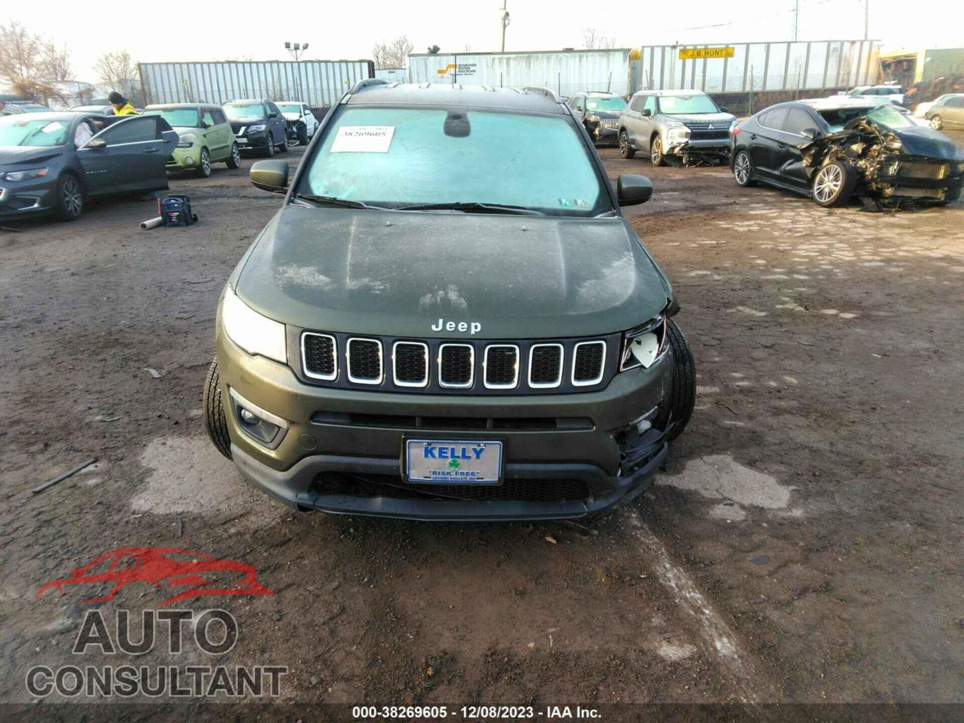 JEEP COMPASS 2018 - 3C4NJDBB6JT307637