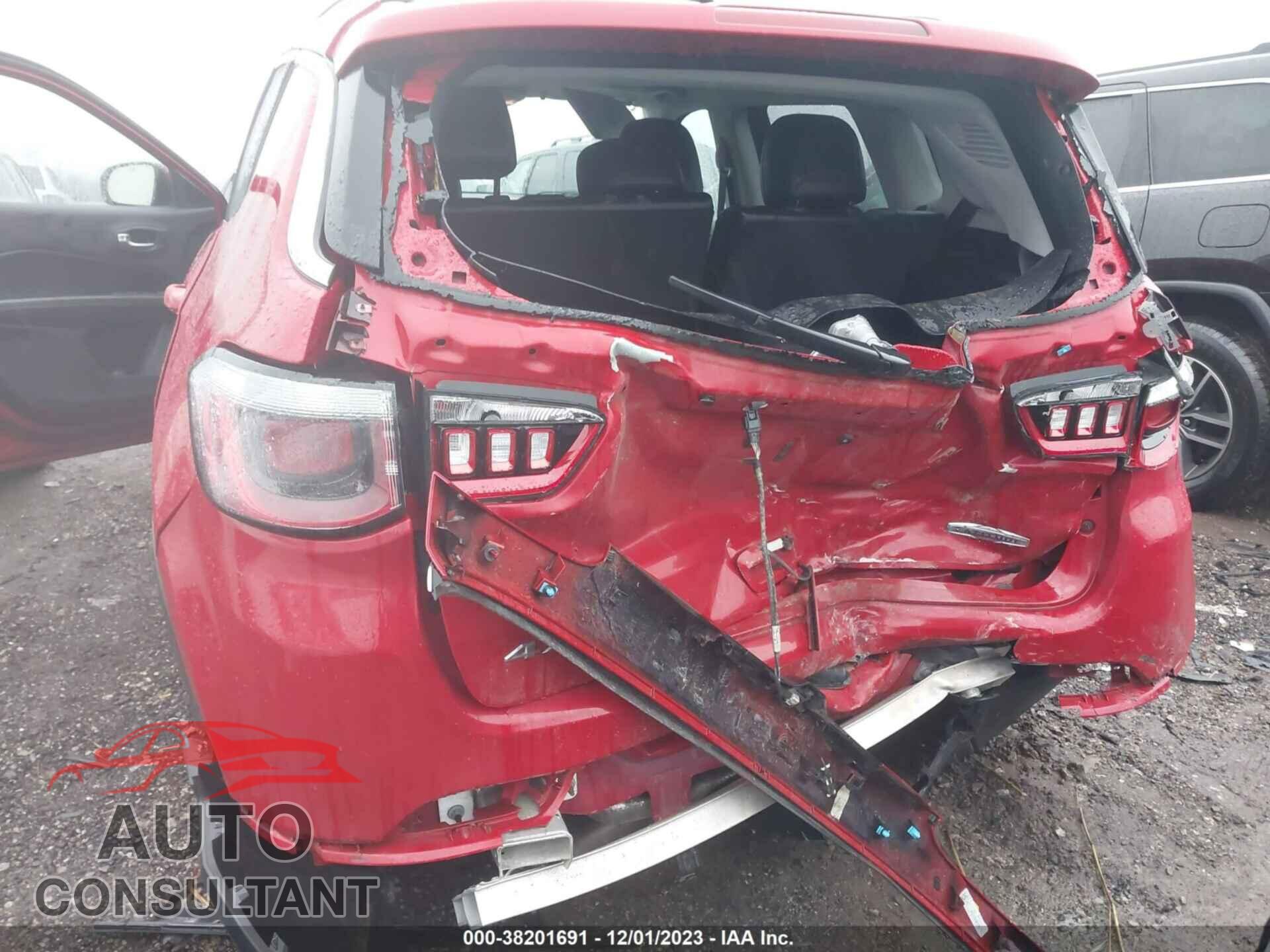 JEEP COMPASS 2019 - 3C4NJDBBXKT628081