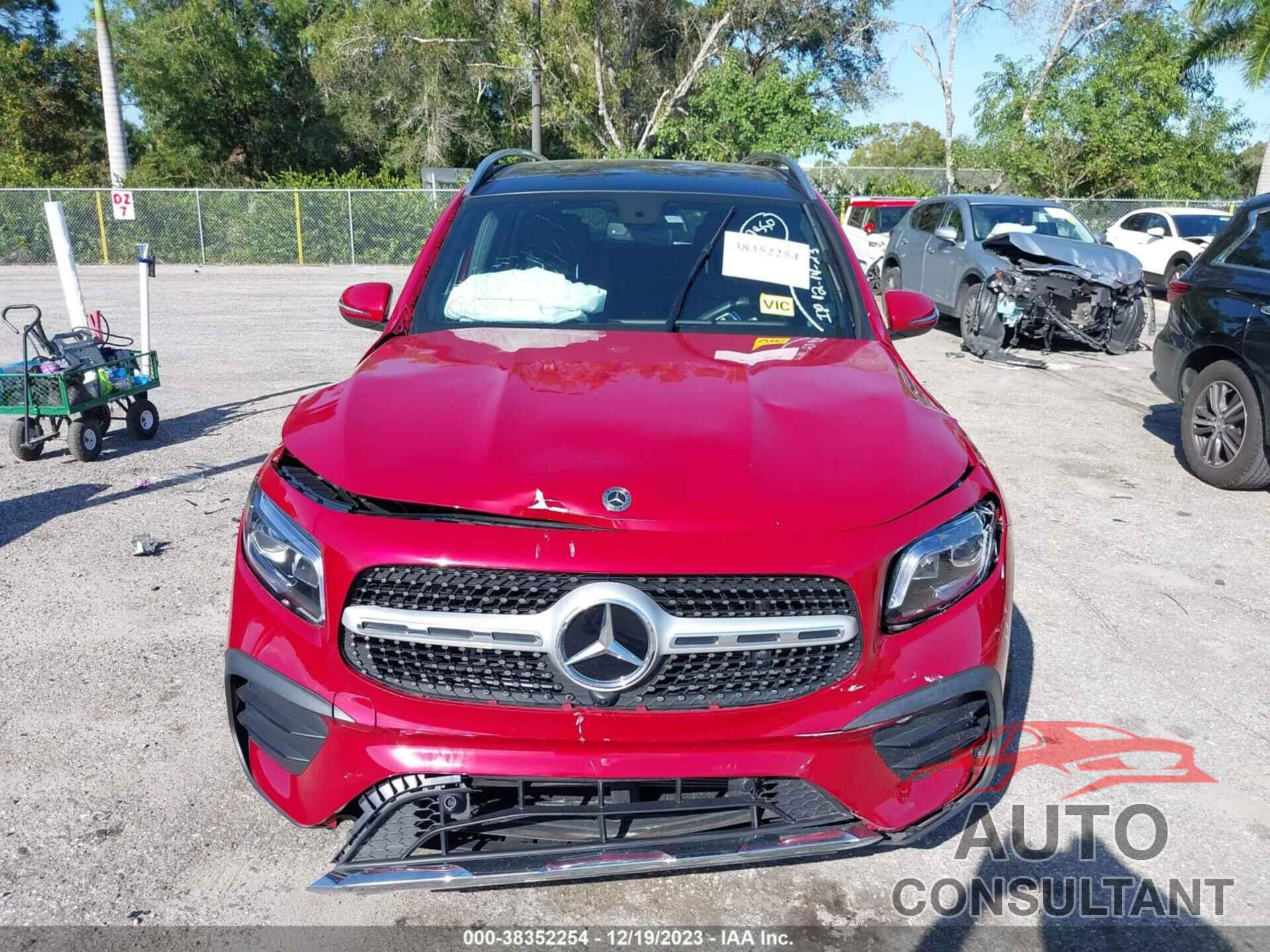 MERCEDES-BENZ GLB 250 2021 - W1N4M4GB1MW085298