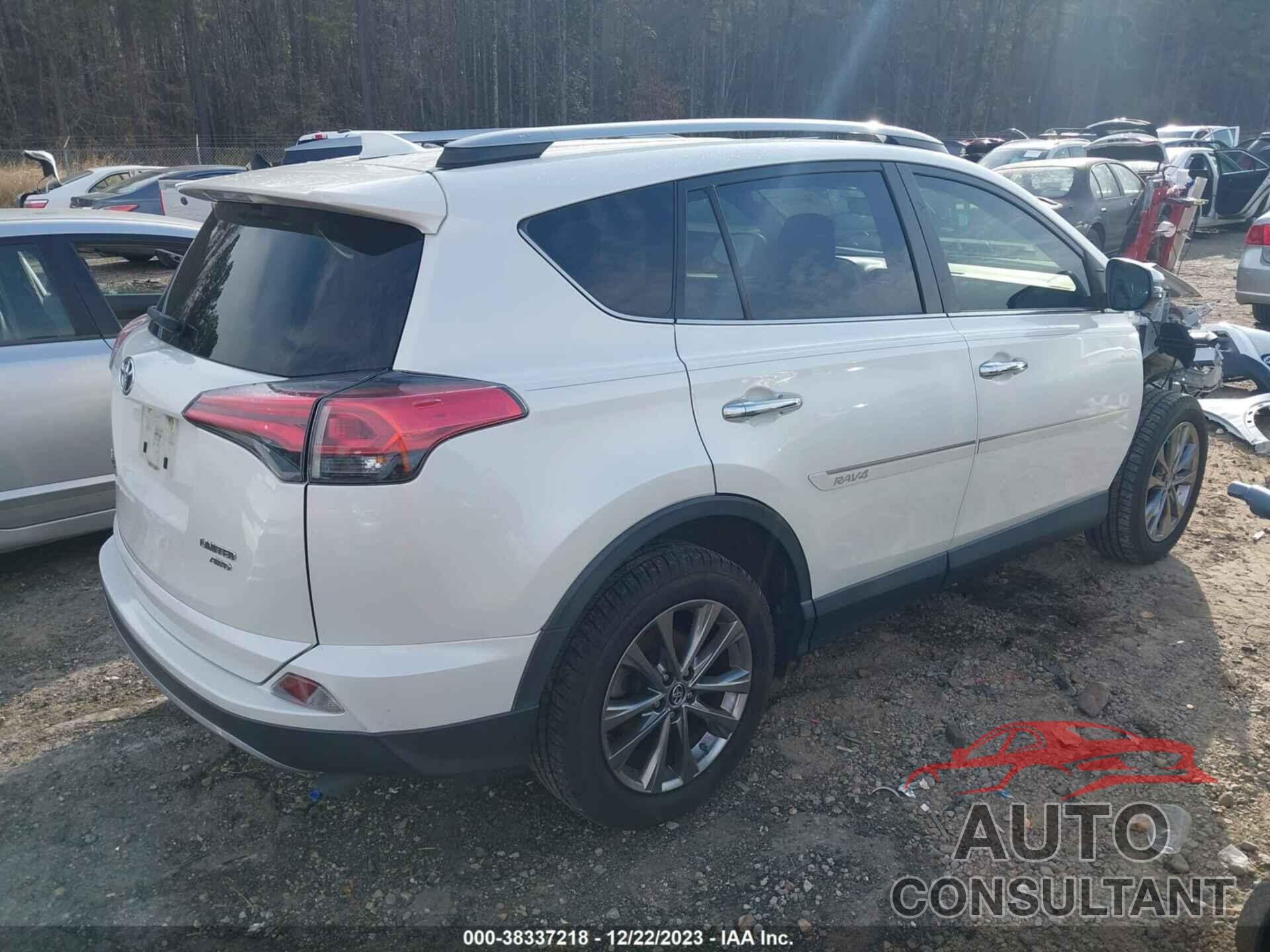 TOYOTA RAV4 2018 - JTMDFREV5JJ748442