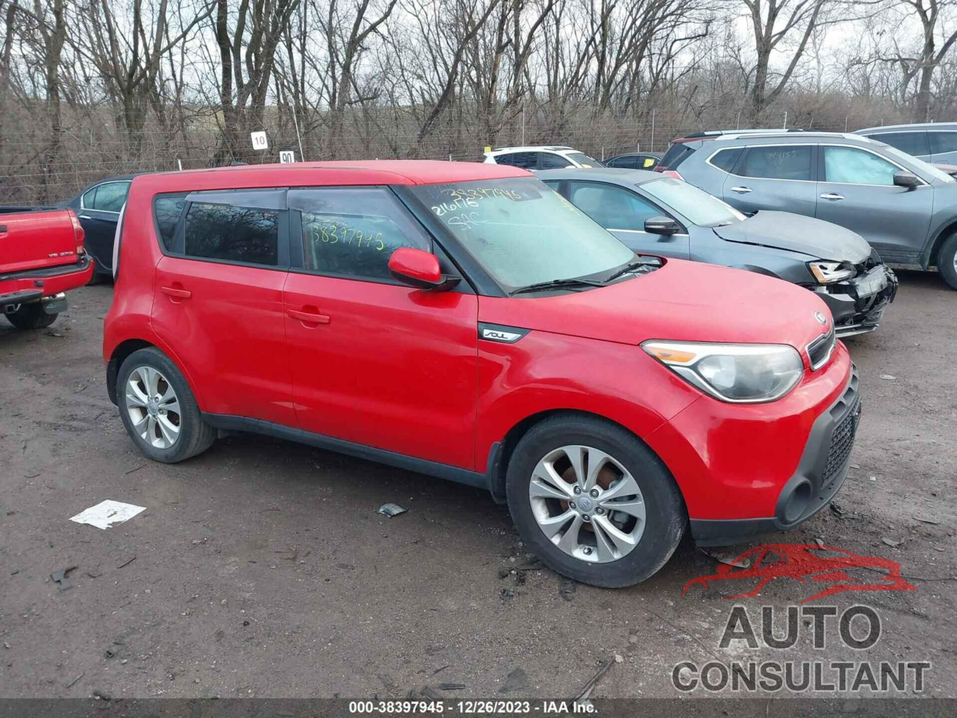 KIA SOUL 2015 - KNDJP3A53F7754859