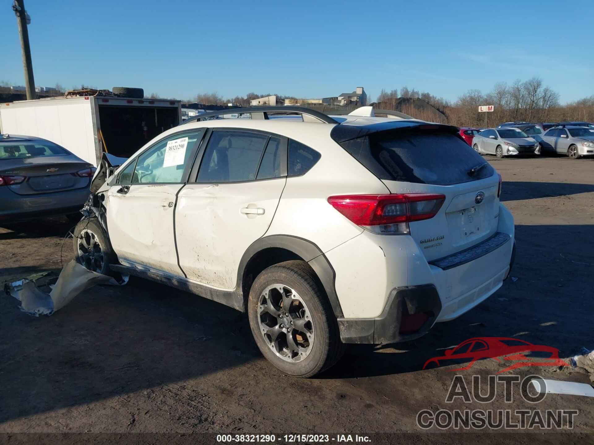 SUBARU CROSSTREK 2022 - JF2GTAEC7N8203749