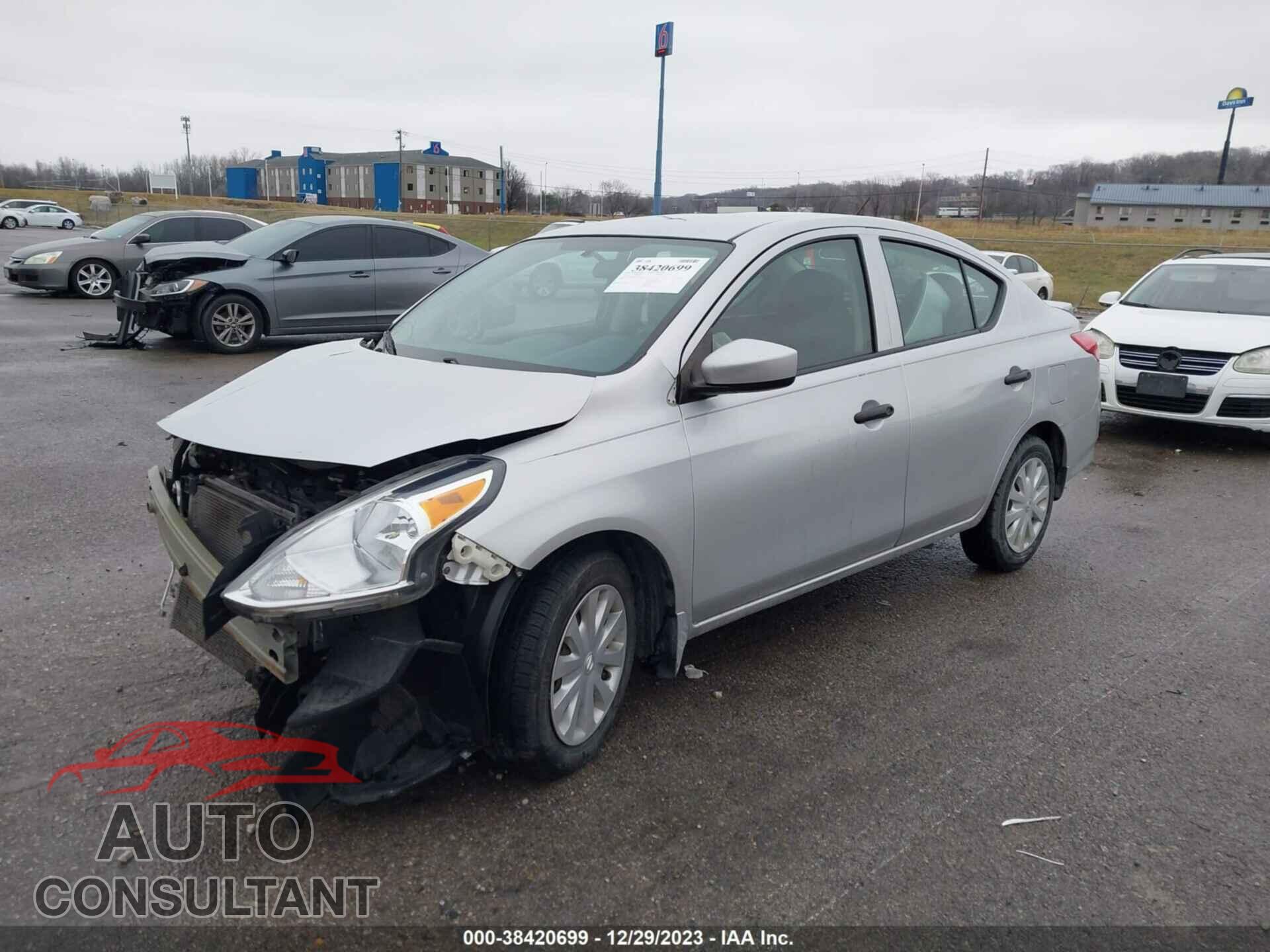 NISSAN VERSA 2016 - 3N1CN7AP1GL869810