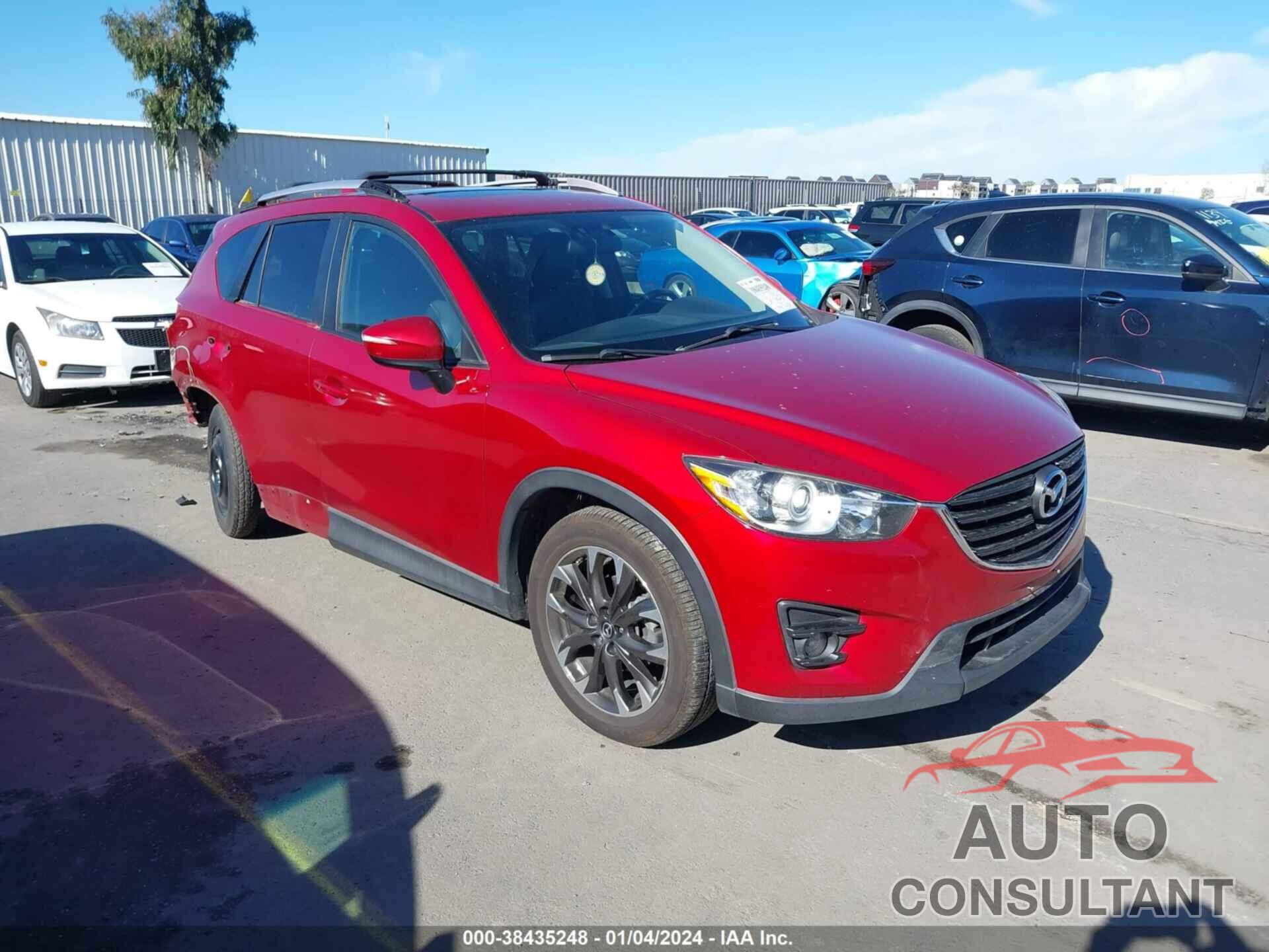 MAZDA CX-5 2016 - JM3KE4DY2G0824987