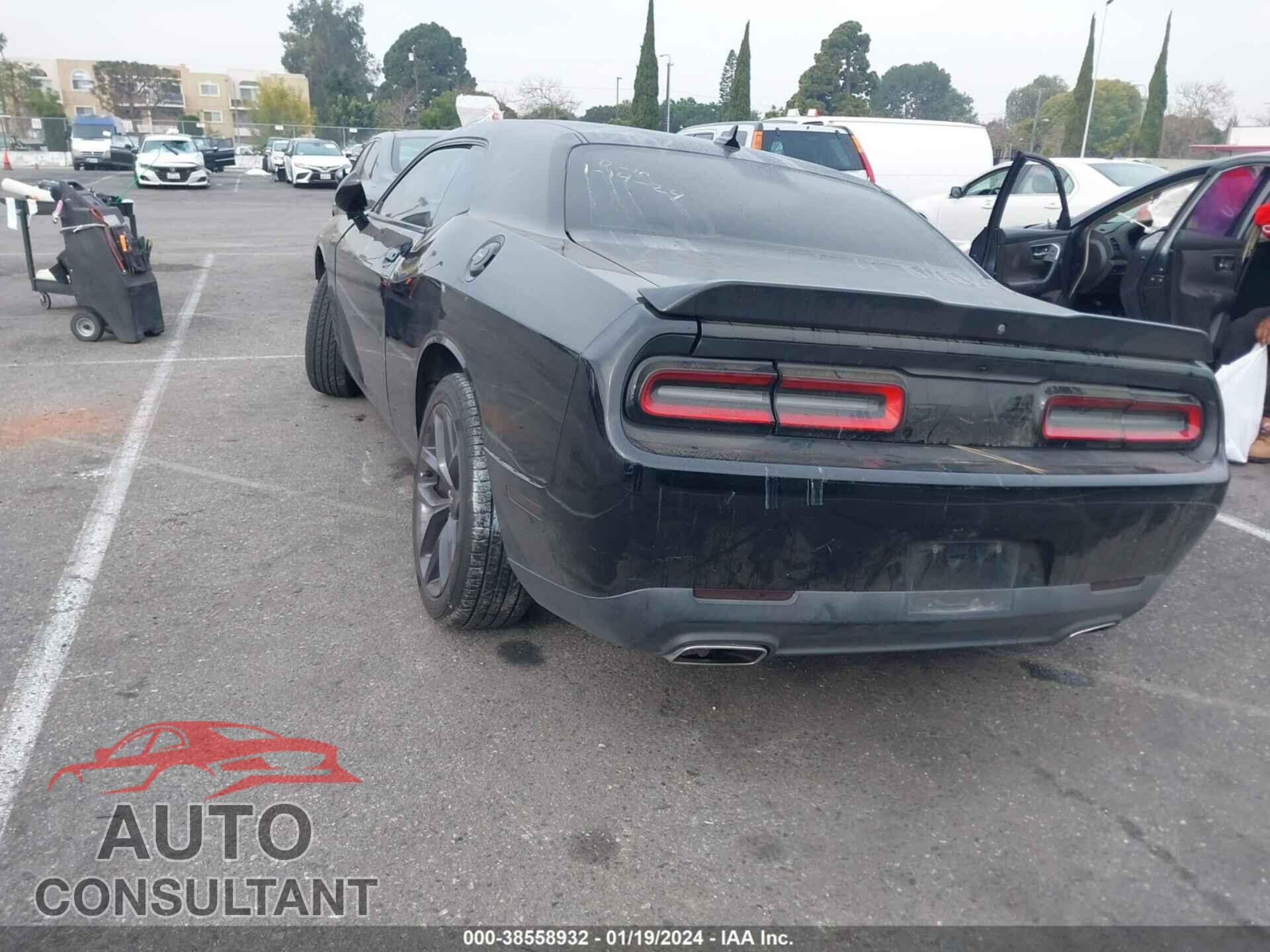 DODGE CHALLENGER 2019 - 2C3CDZAG3KH717075
