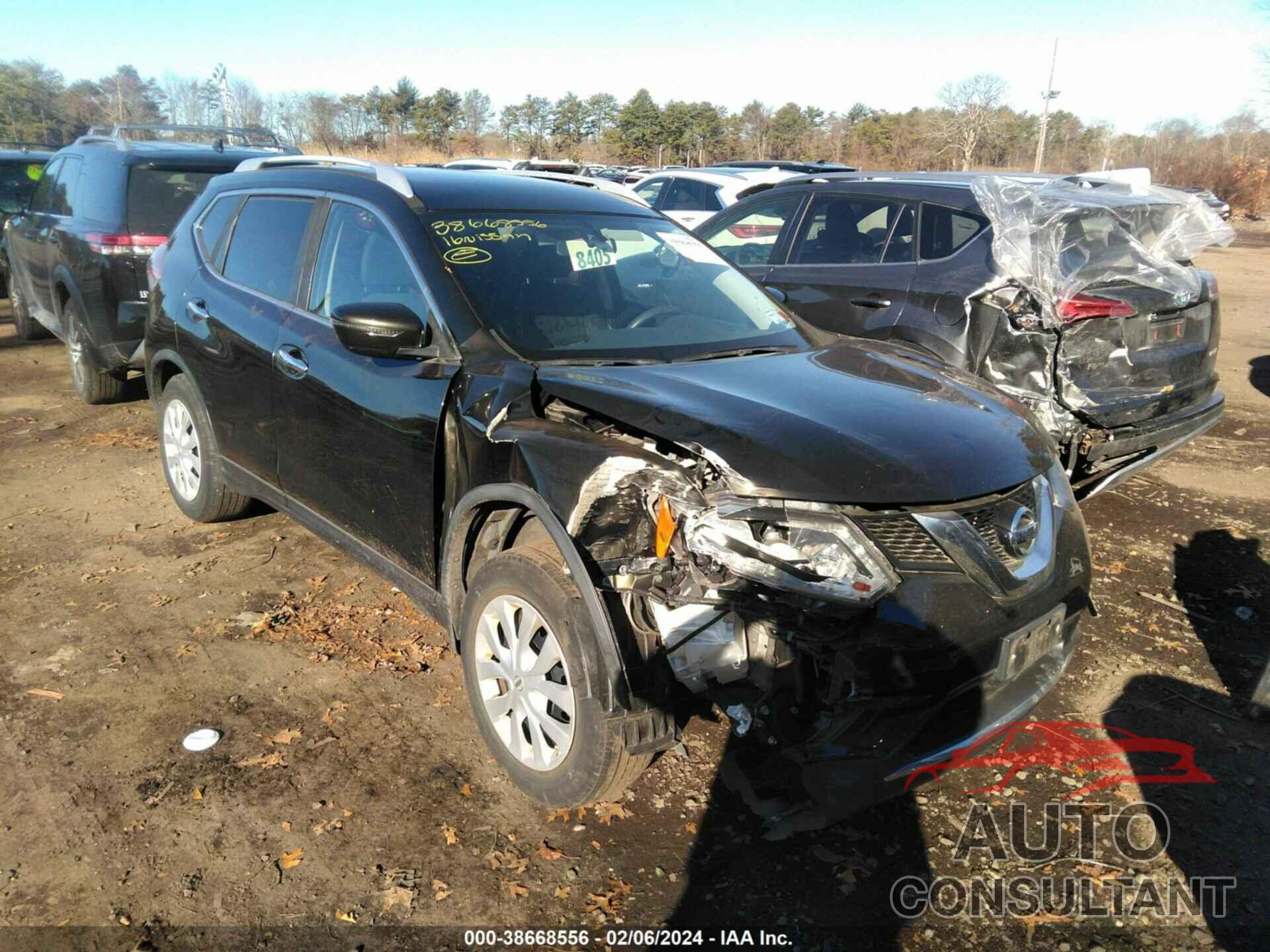 NISSAN ROGUE 2016 - JN8AT2MV0GW134404