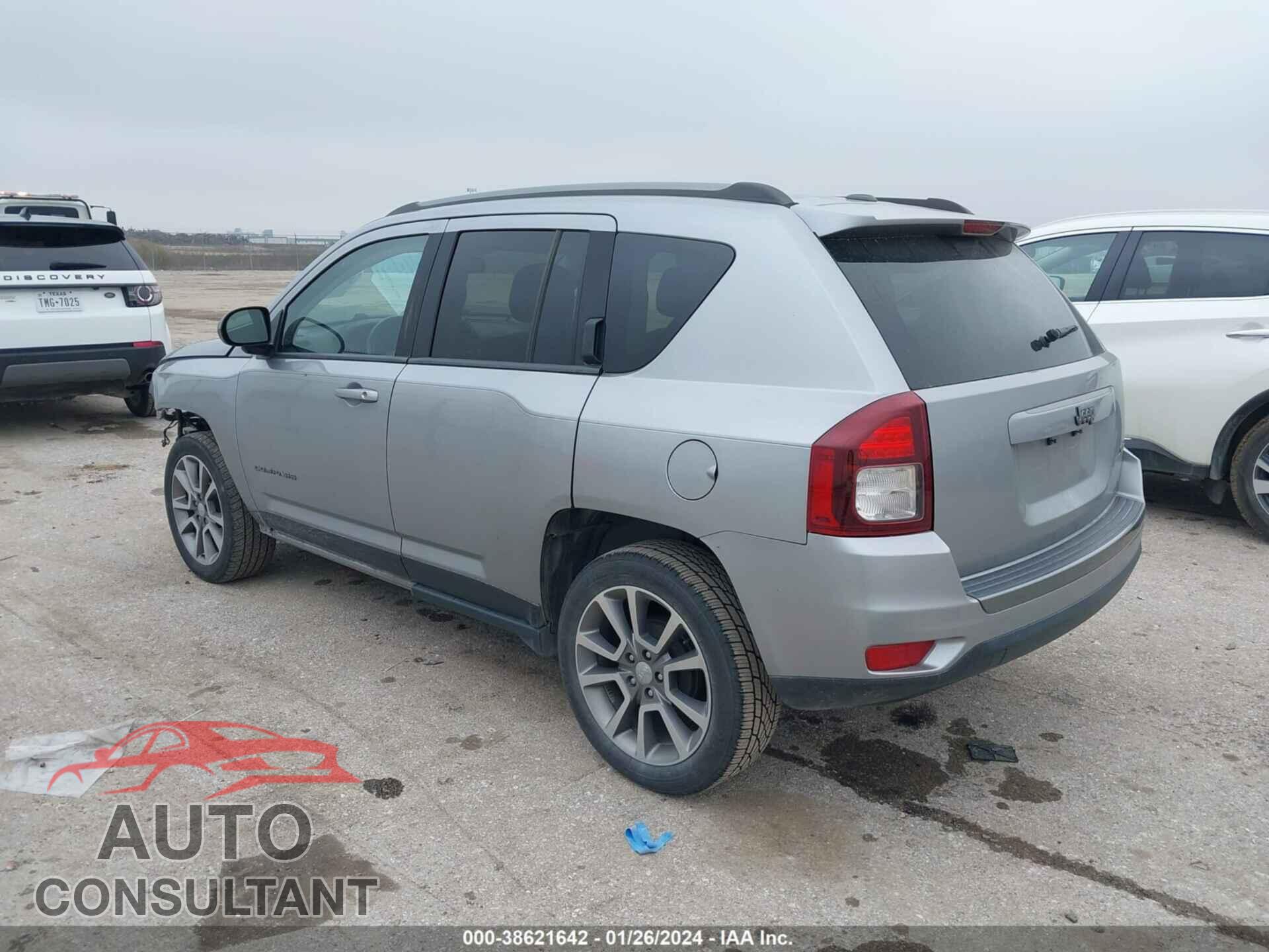 JEEP COMPASS 2016 - 1C4NJCBA5GD755058