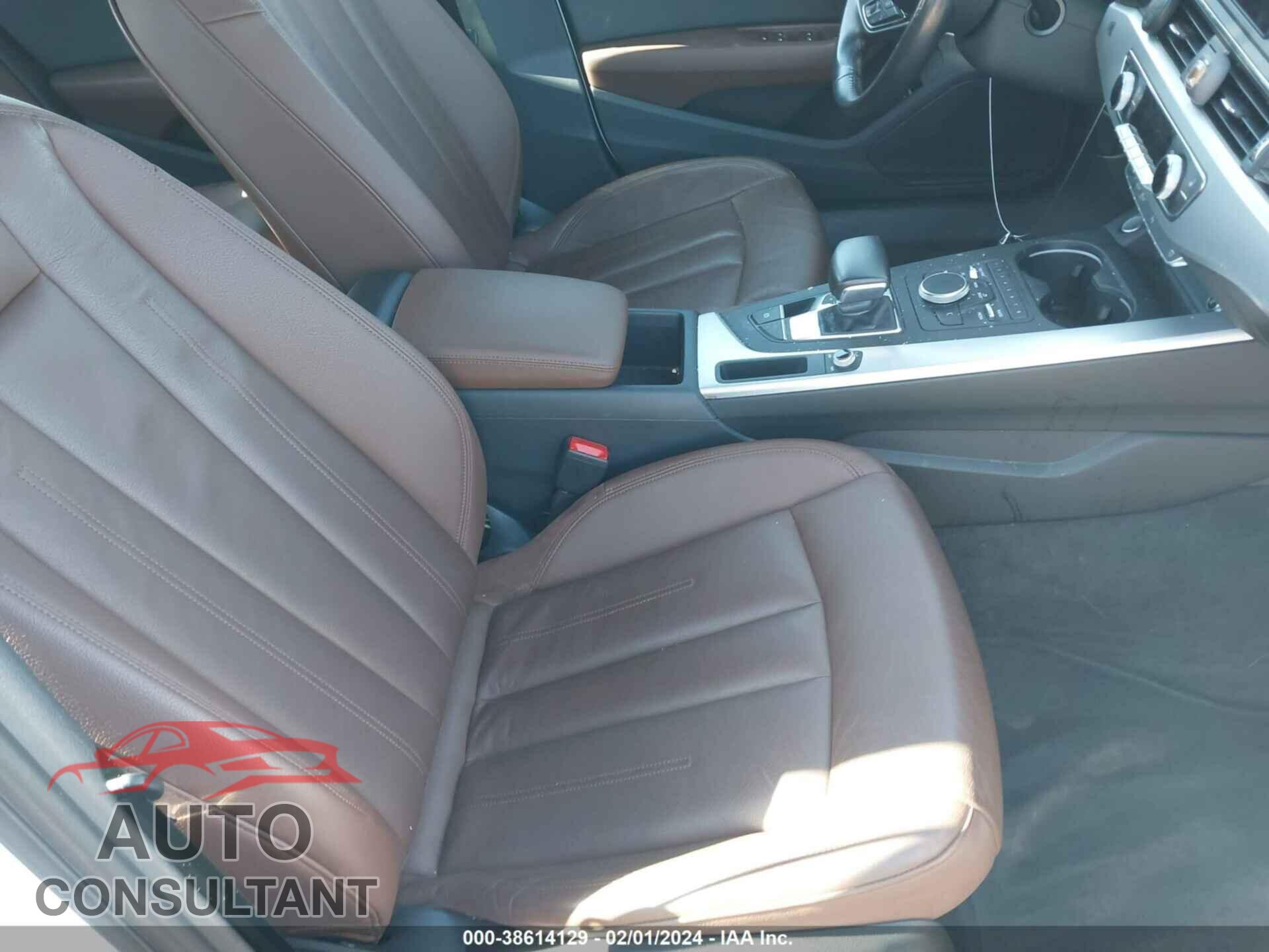AUDI A4 2017 - WAUGNBF48HN016366