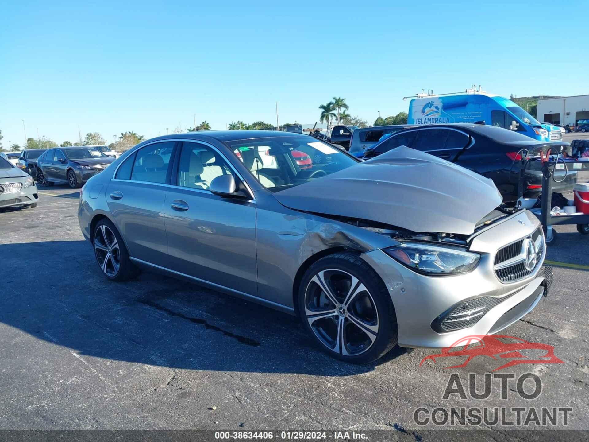 MERCEDES-BENZ C 300 2023 - W1KAF4GB1PR154388