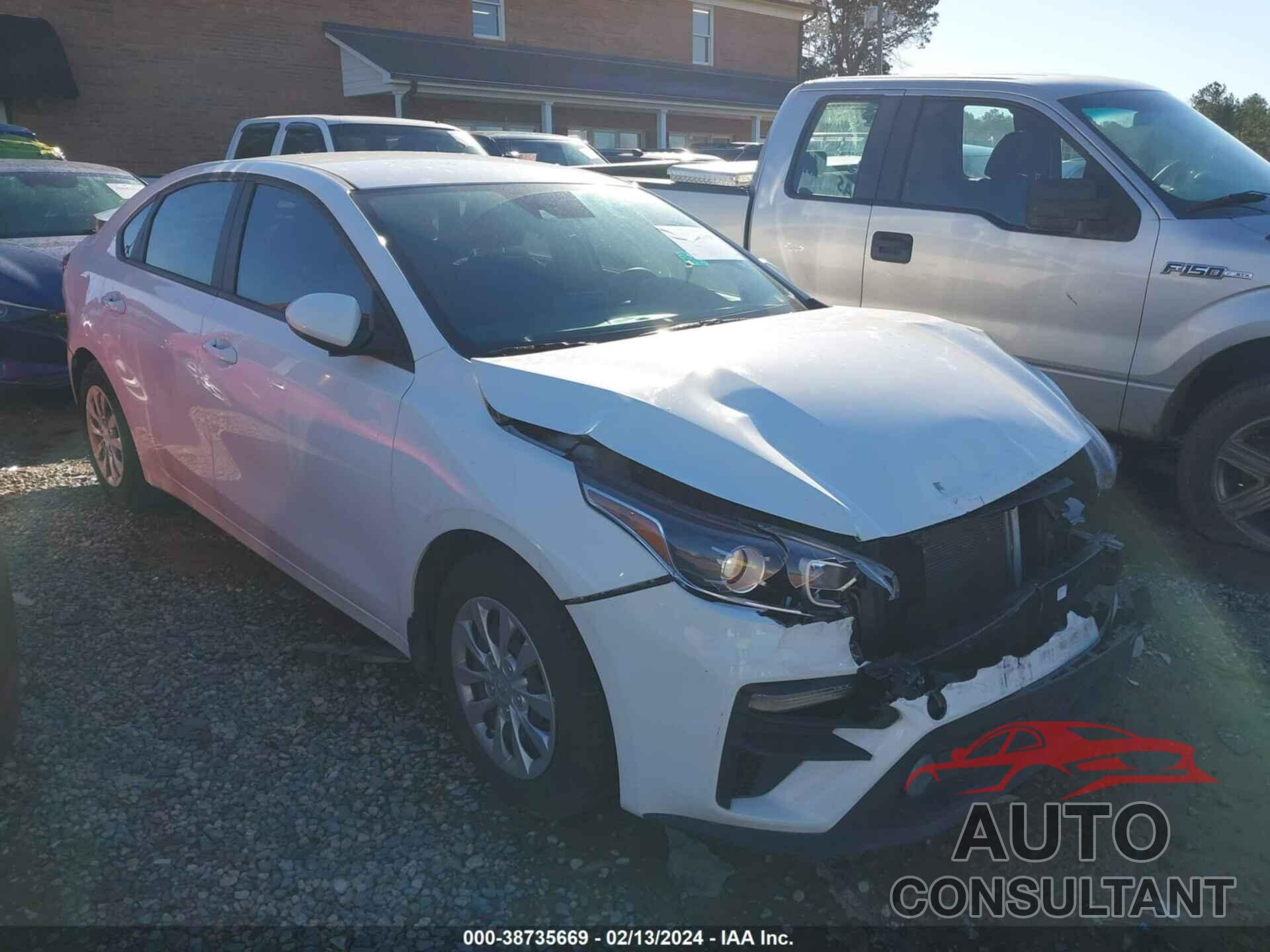 KIA FORTE 2021 - 3KPF24AD1ME304593