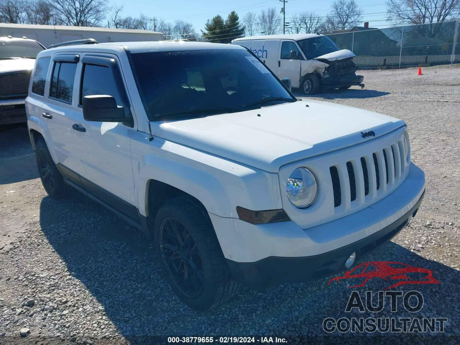 JEEP PATRIOT 2017 - 1C4NJPBA1HD136451