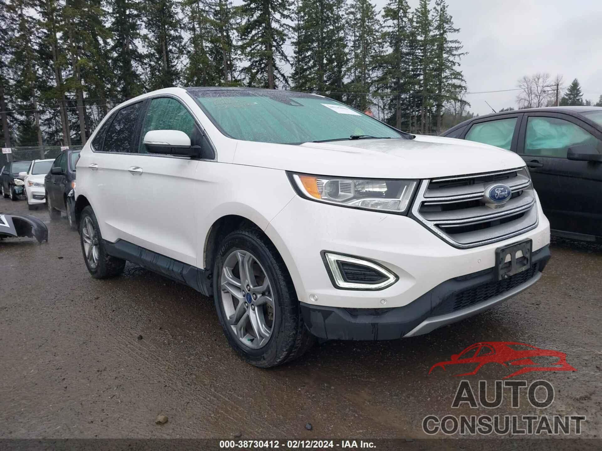 FORD EDGE 2016 - 2FMPK4K91GBC31232