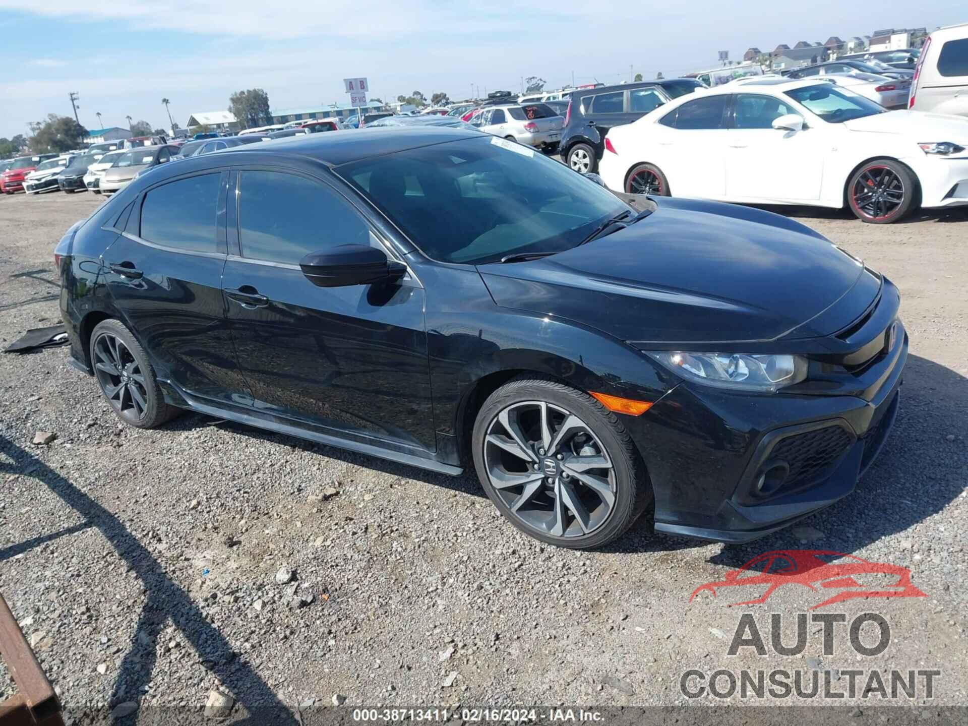 HONDA CIVIC 2019 - SHHFK7H45KU202551