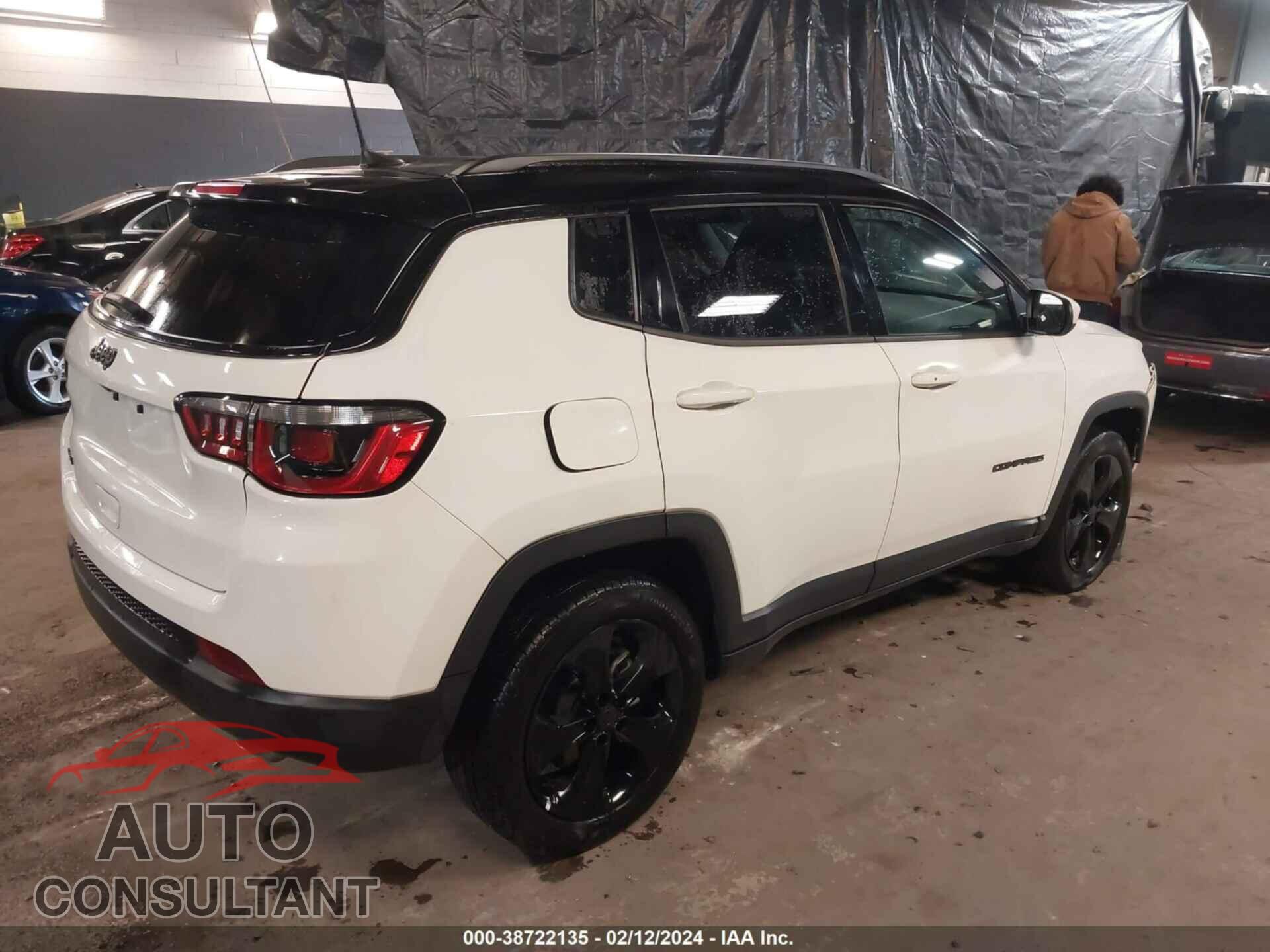 JEEP COMPASS 2020 - 3C4NJDBBXLT173346