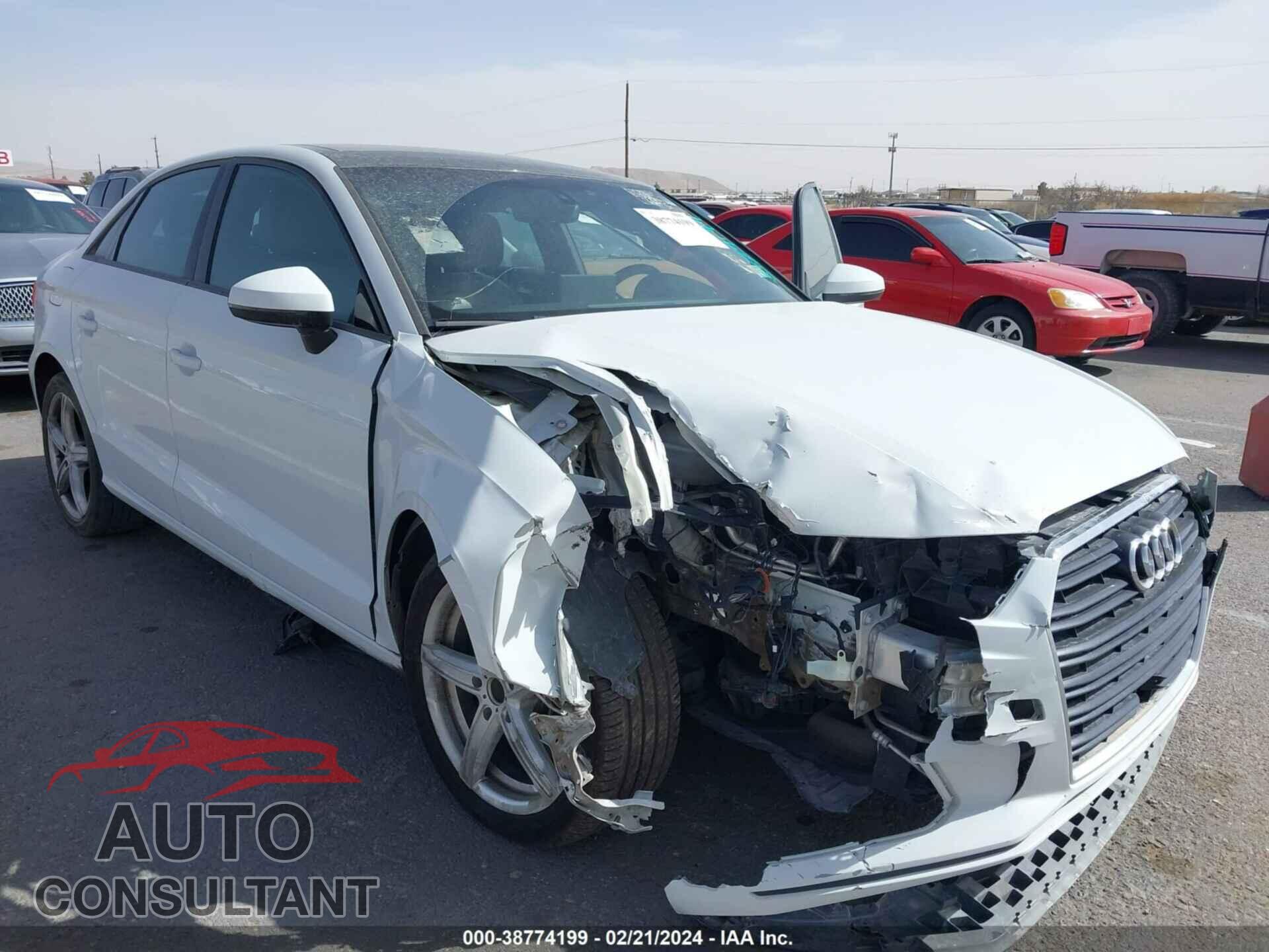 AUDI A3 2017 - WAUAUGFF9H1041677
