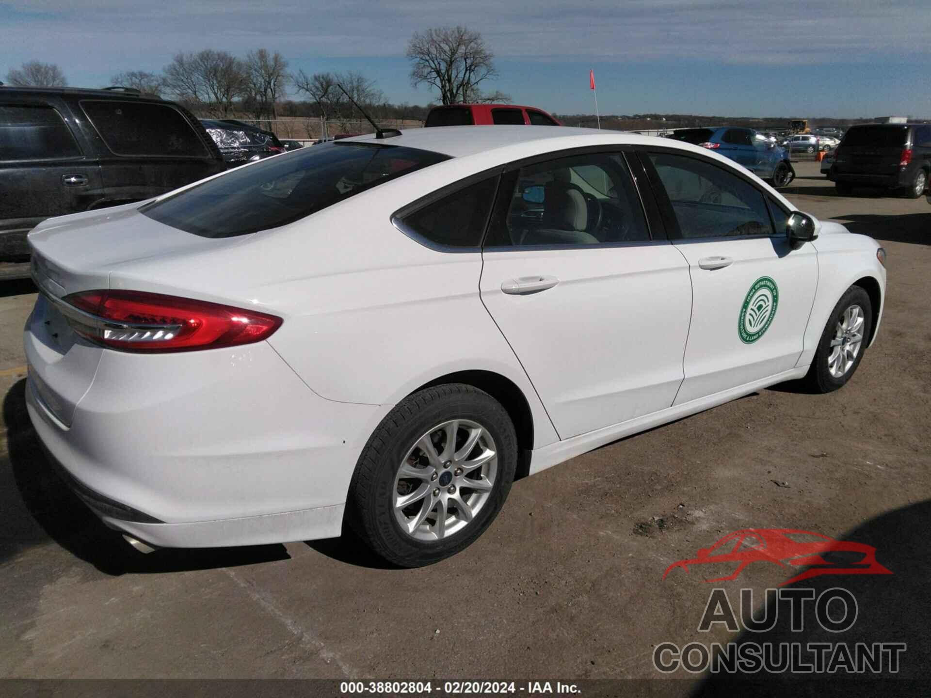 FORD FUSION 2018 - 3FA6P0G79JR261417