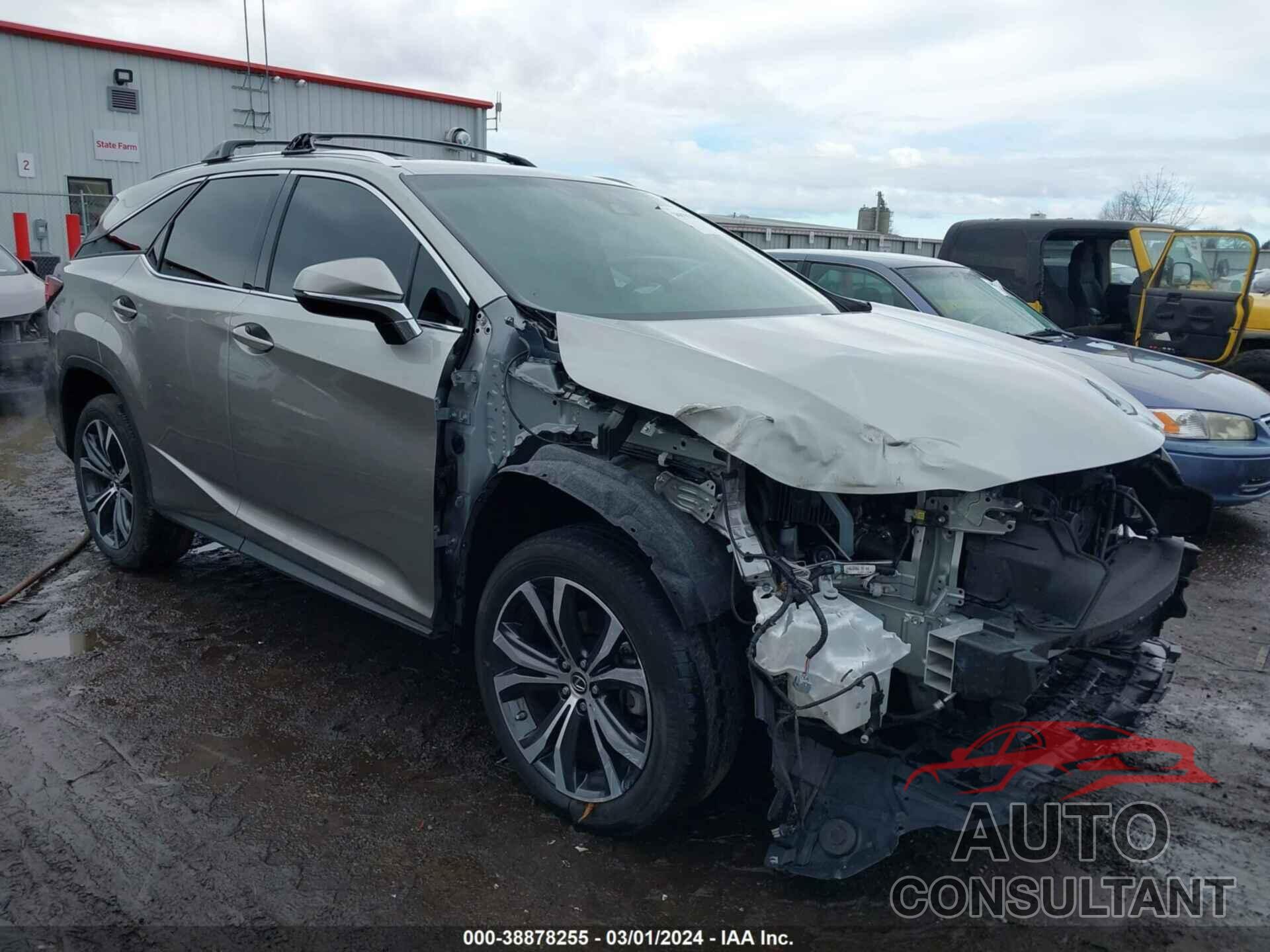 LEXUS RX 350L 2019 - JTJDZKCA6K2019471