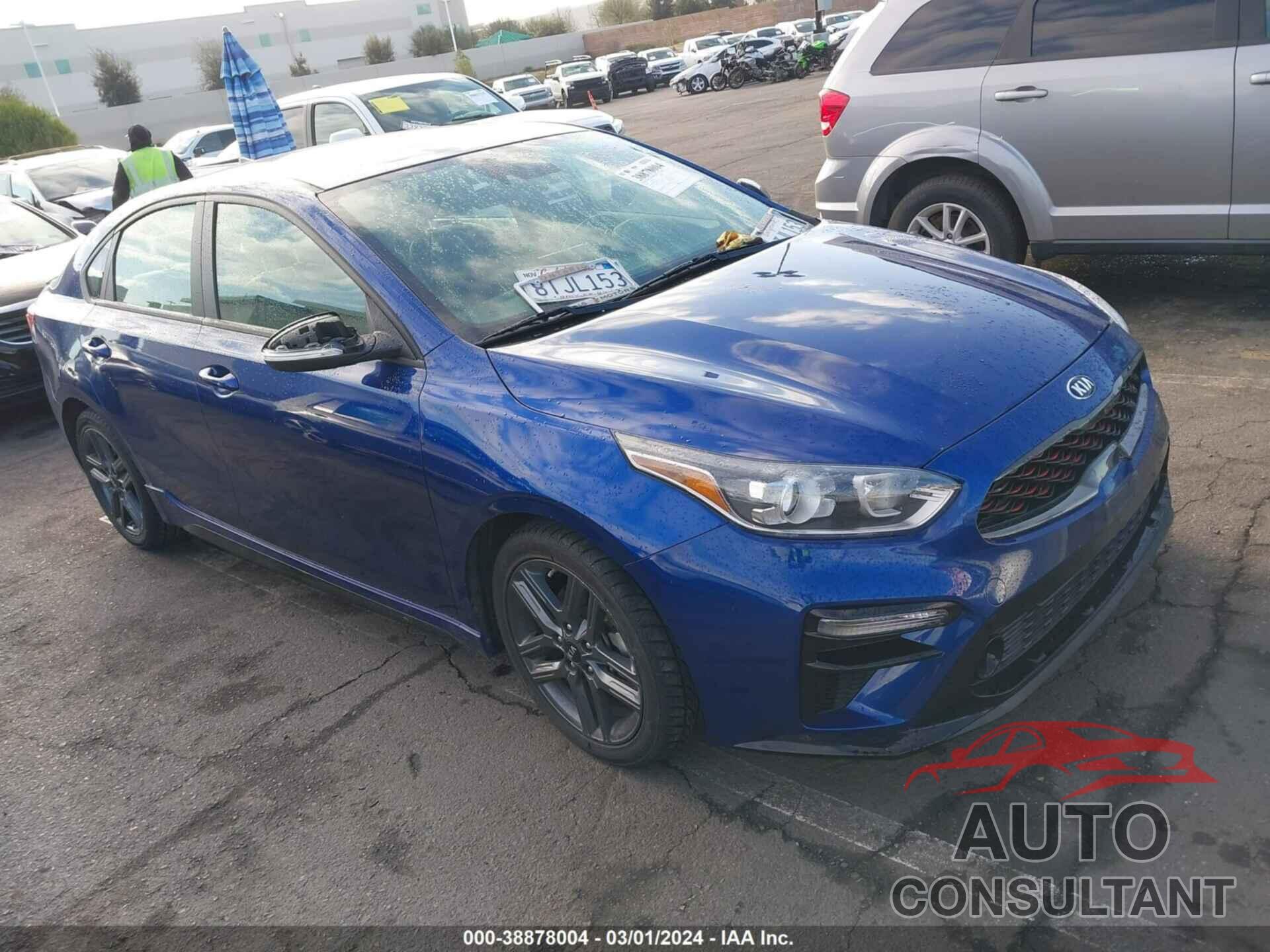 KIA FORTE 2020 - 3KPF34AD6LE260392