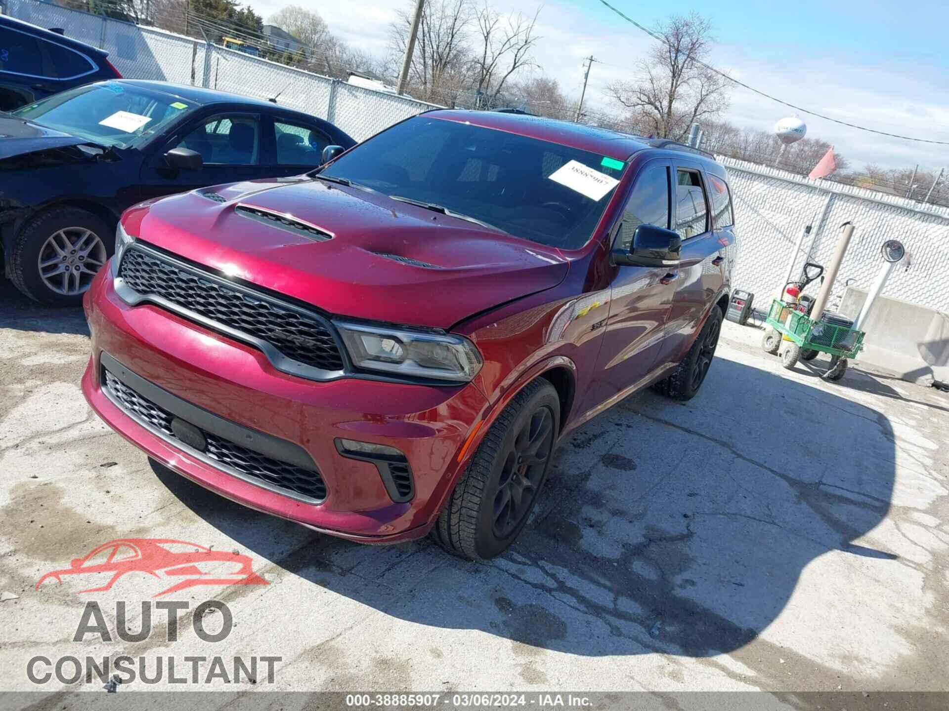DODGE DURANGO 2021 - 1C4SDJGJ9MC606208