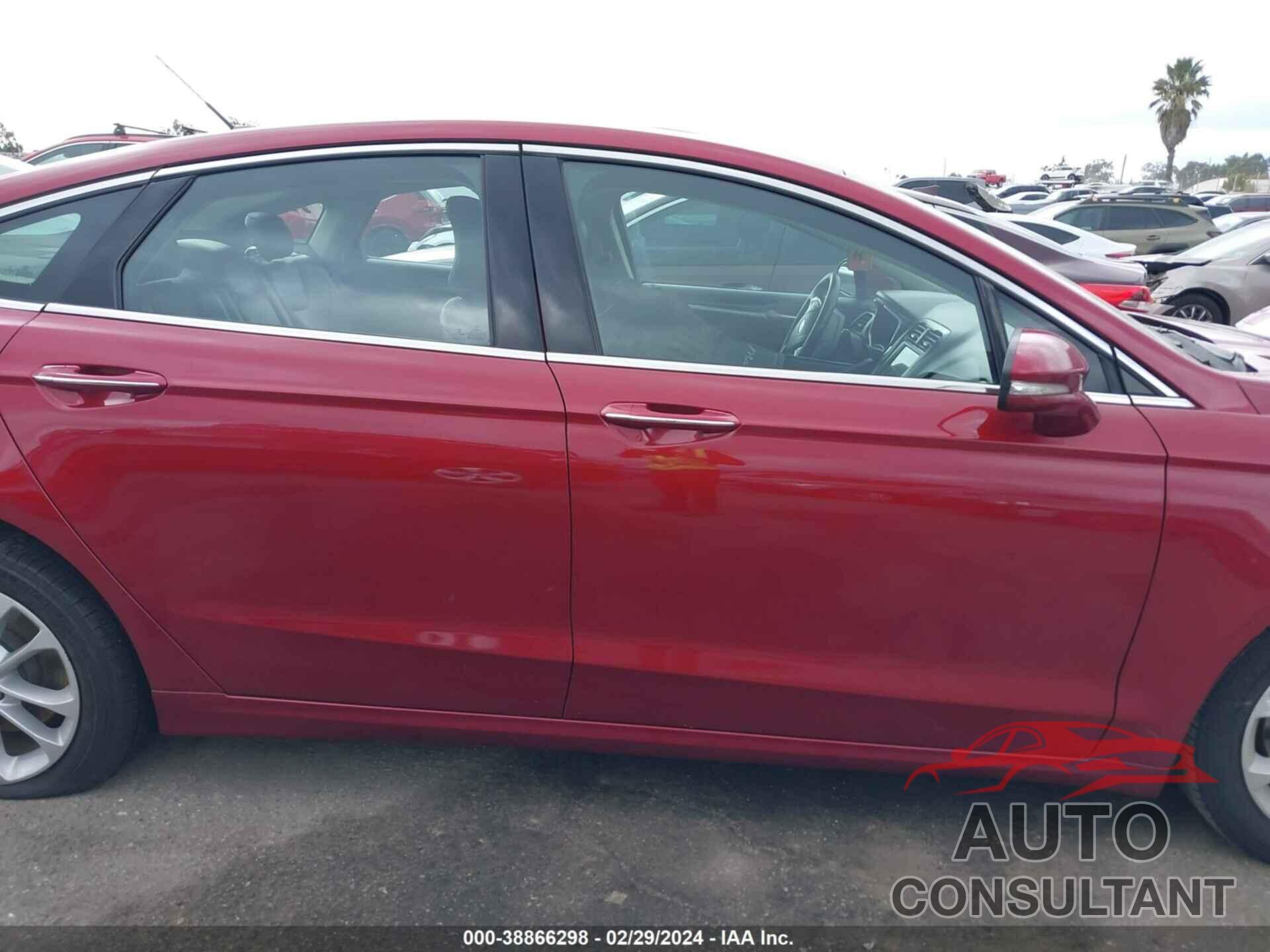 FORD FUSION ENERGI 2019 - 3FA6P0SU7KR176297