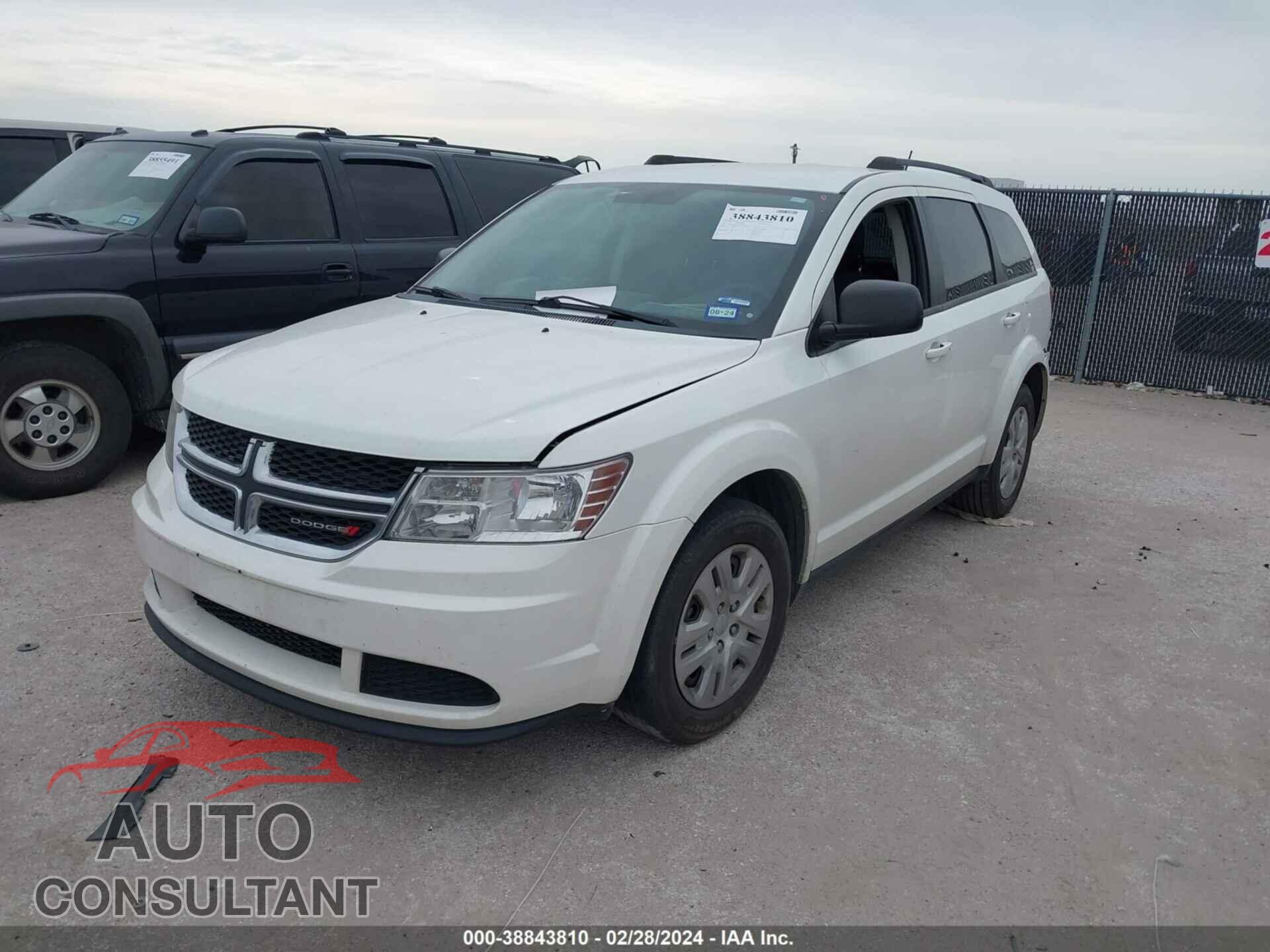 DODGE JOURNEY 2016 - 3C4PDCAB7GT215179