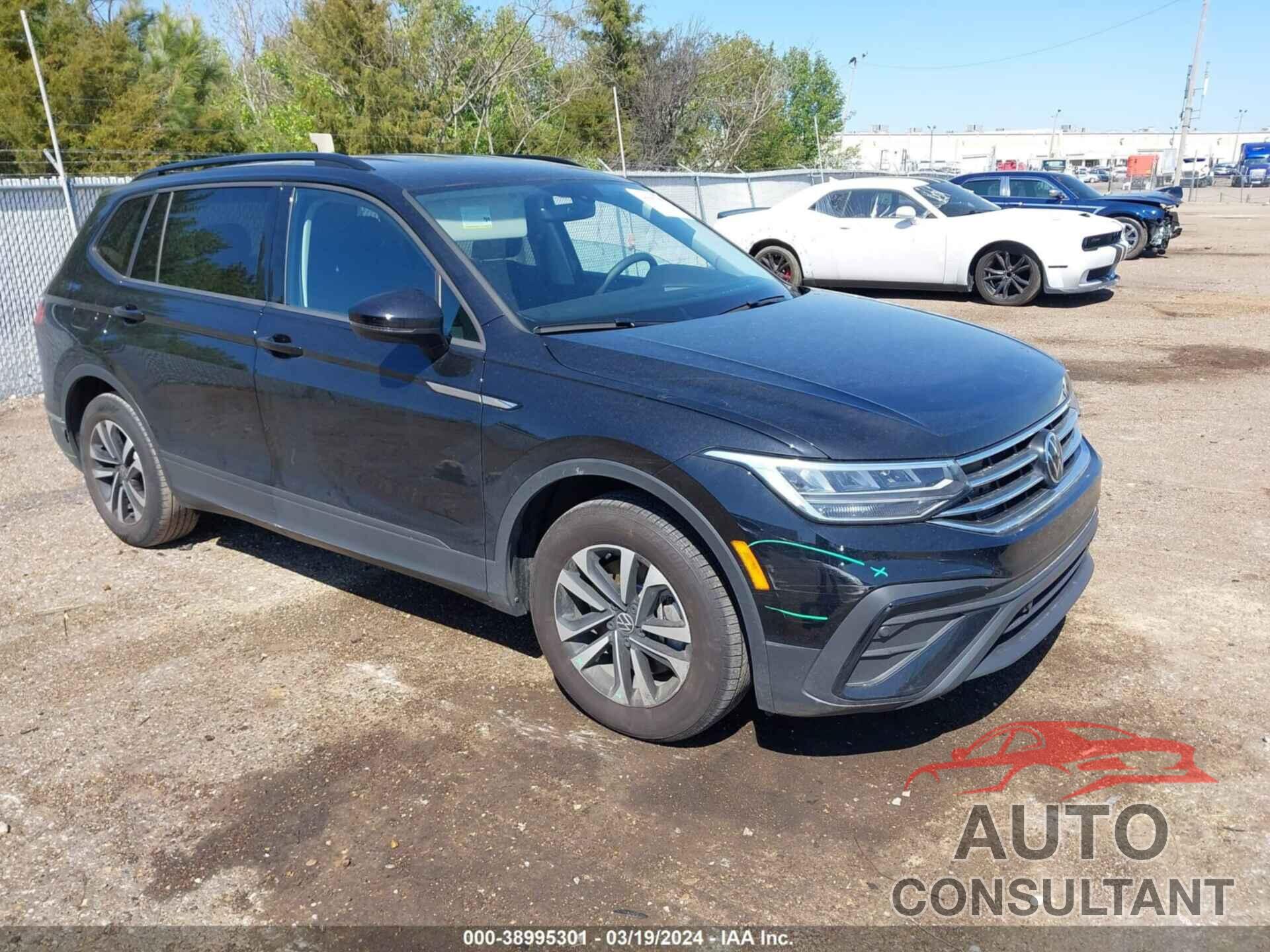 VOLKSWAGEN TIGUAN 2023 - 3VVRB7AX5PM052223