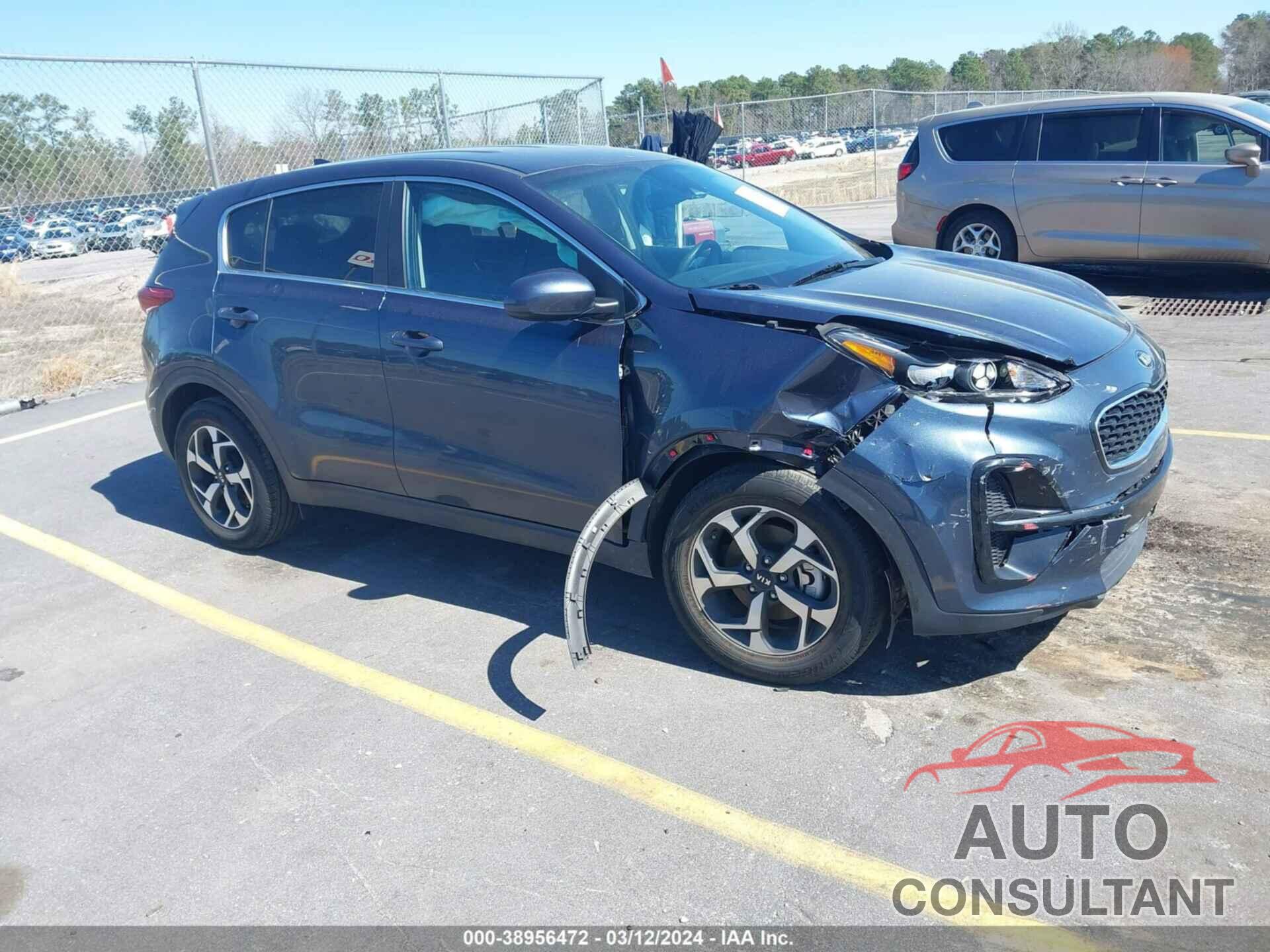 KIA SPORTAGE 2022 - KNDPM3AC8N7001098