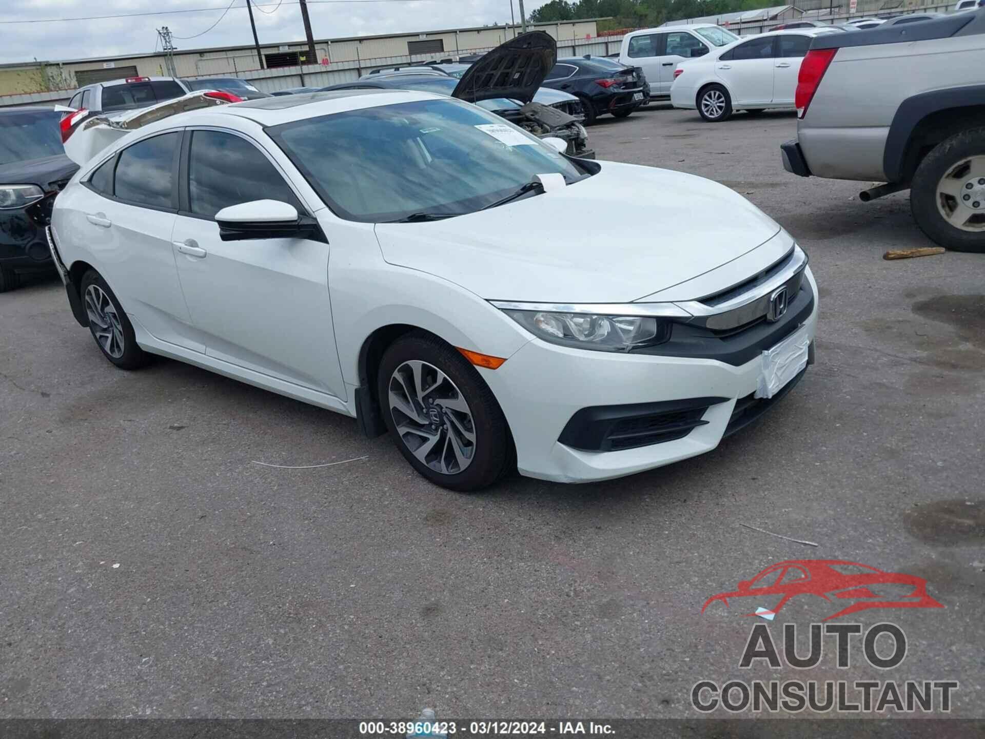 HONDA CIVIC 2016 - 19XFC2F7XGE076473