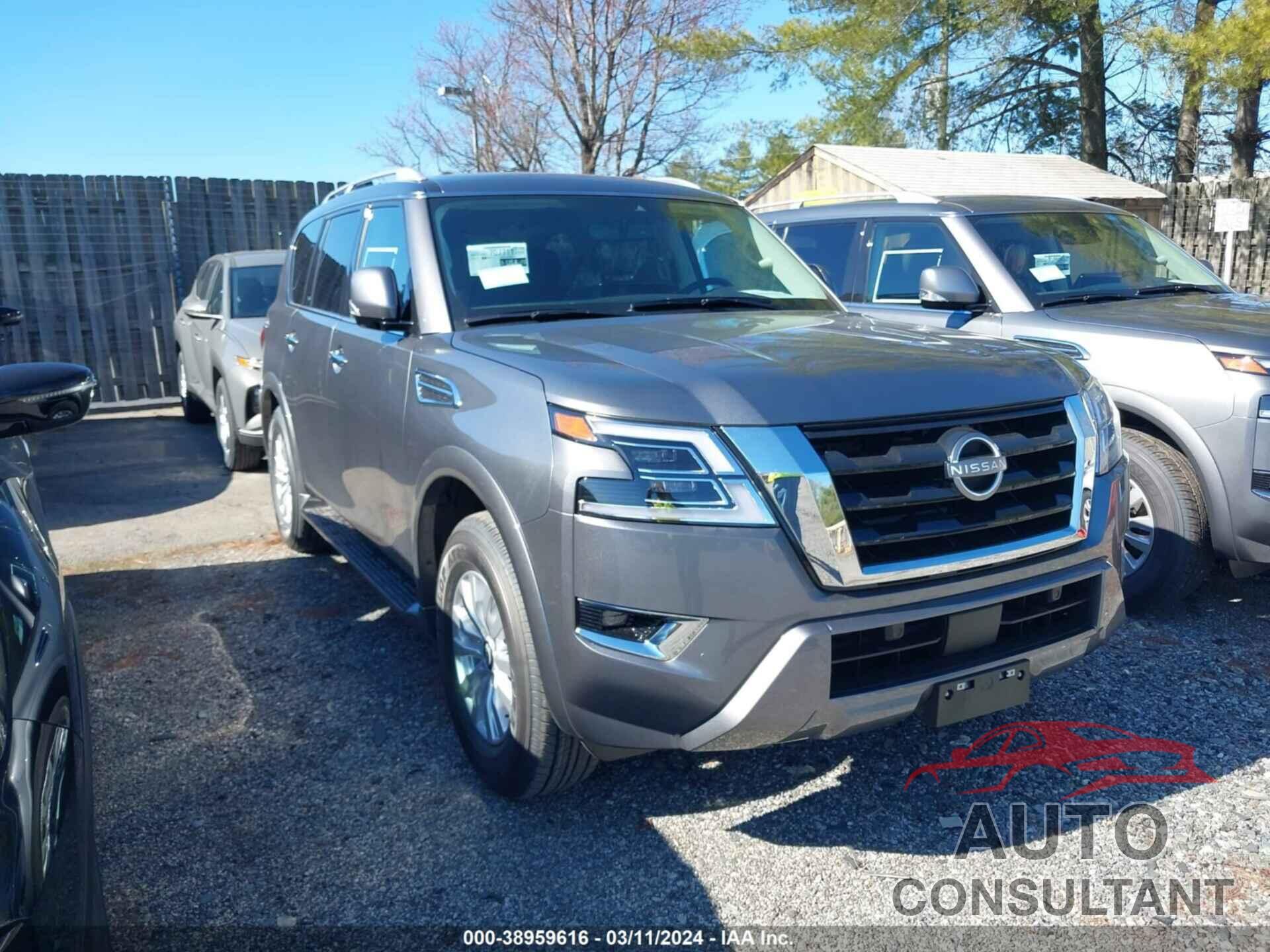 NISSAN ARMADA 2024 - JN8AY2AD6R9707711